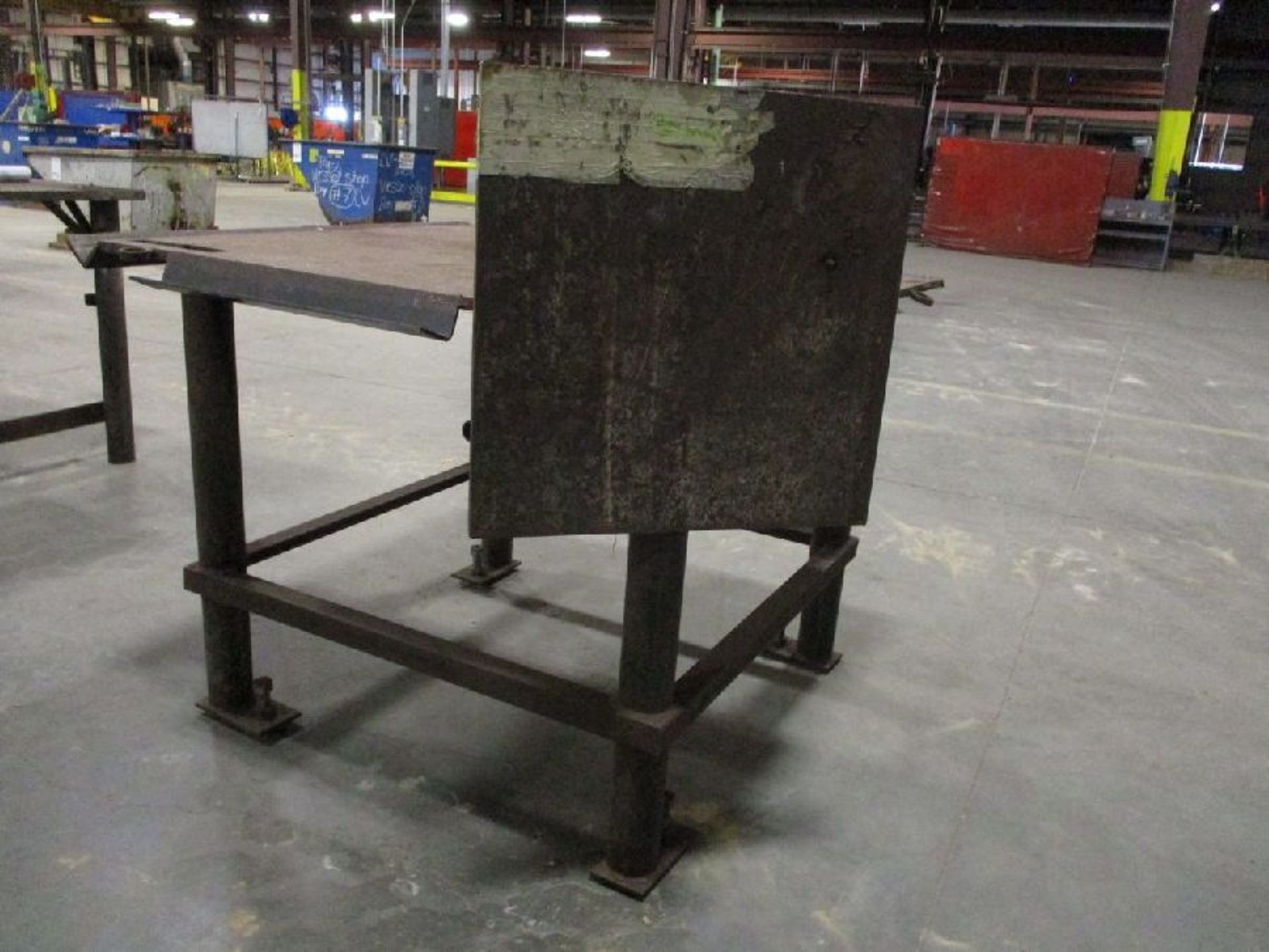 Steel 48" x 48" x 37" H Welding Table - Image 4 of 6