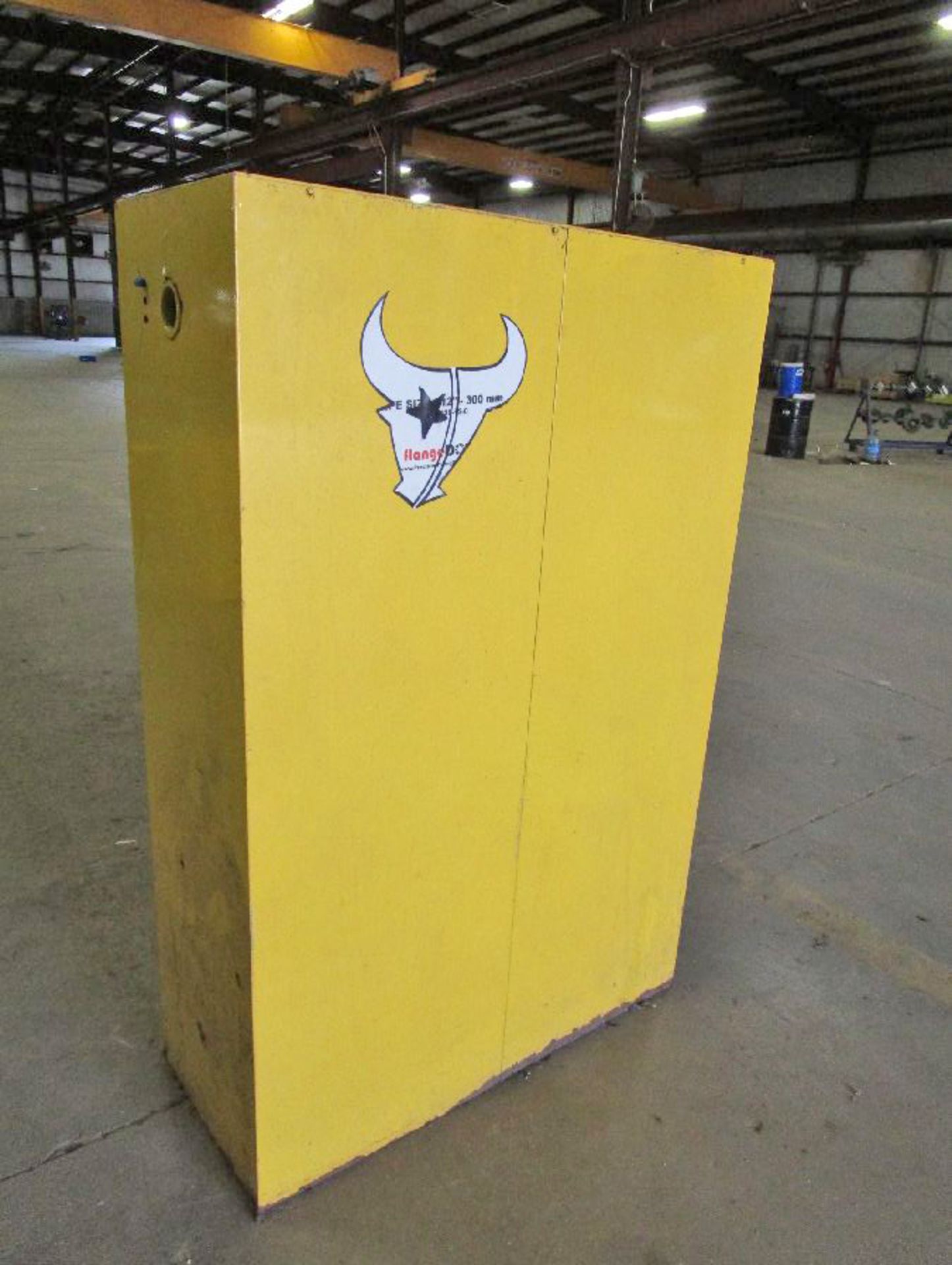 Justrite Model JR29003 30 Gallon Safety Storage Cabinet - Image 2 of 2