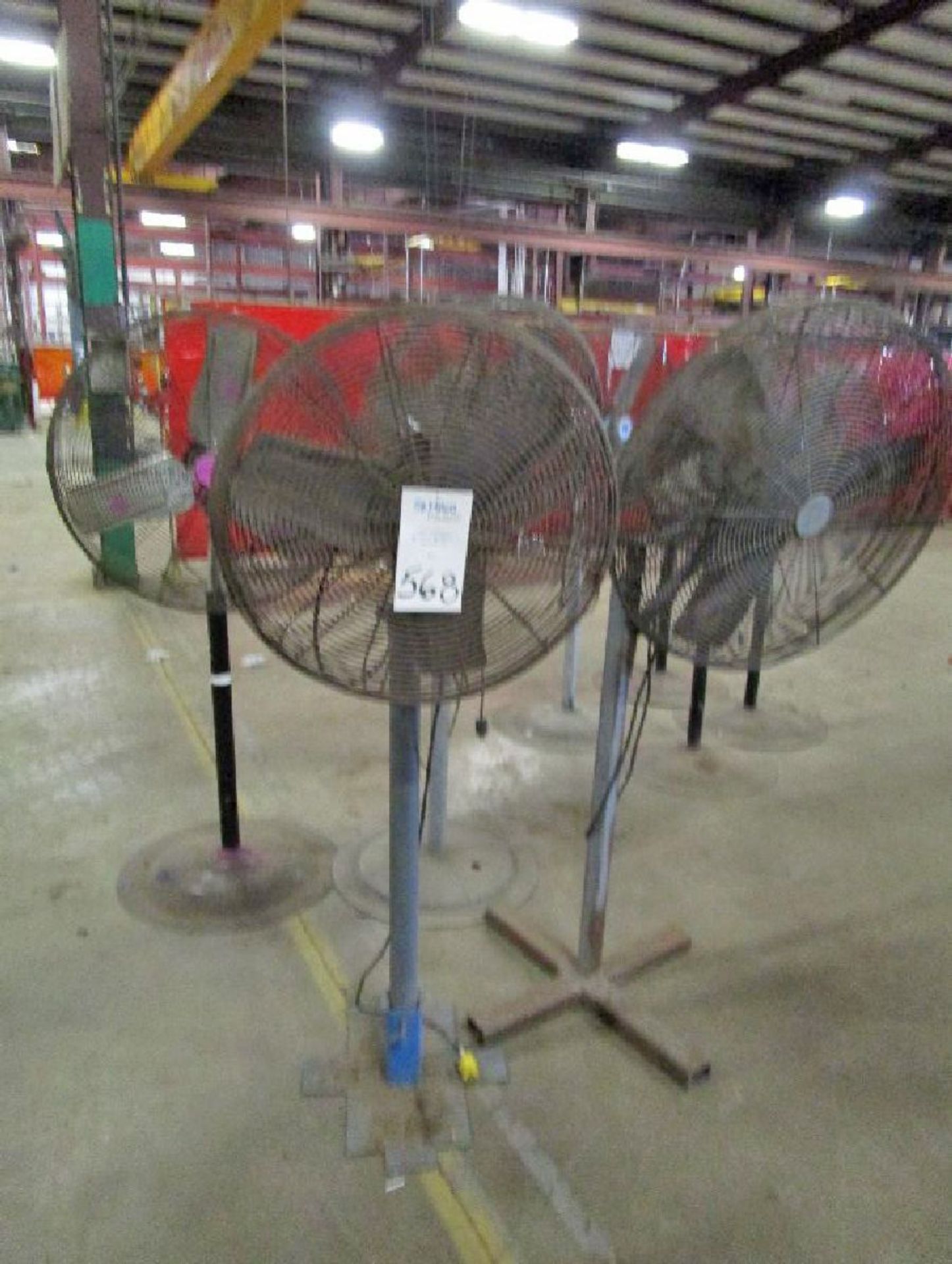 Pedestal Fans