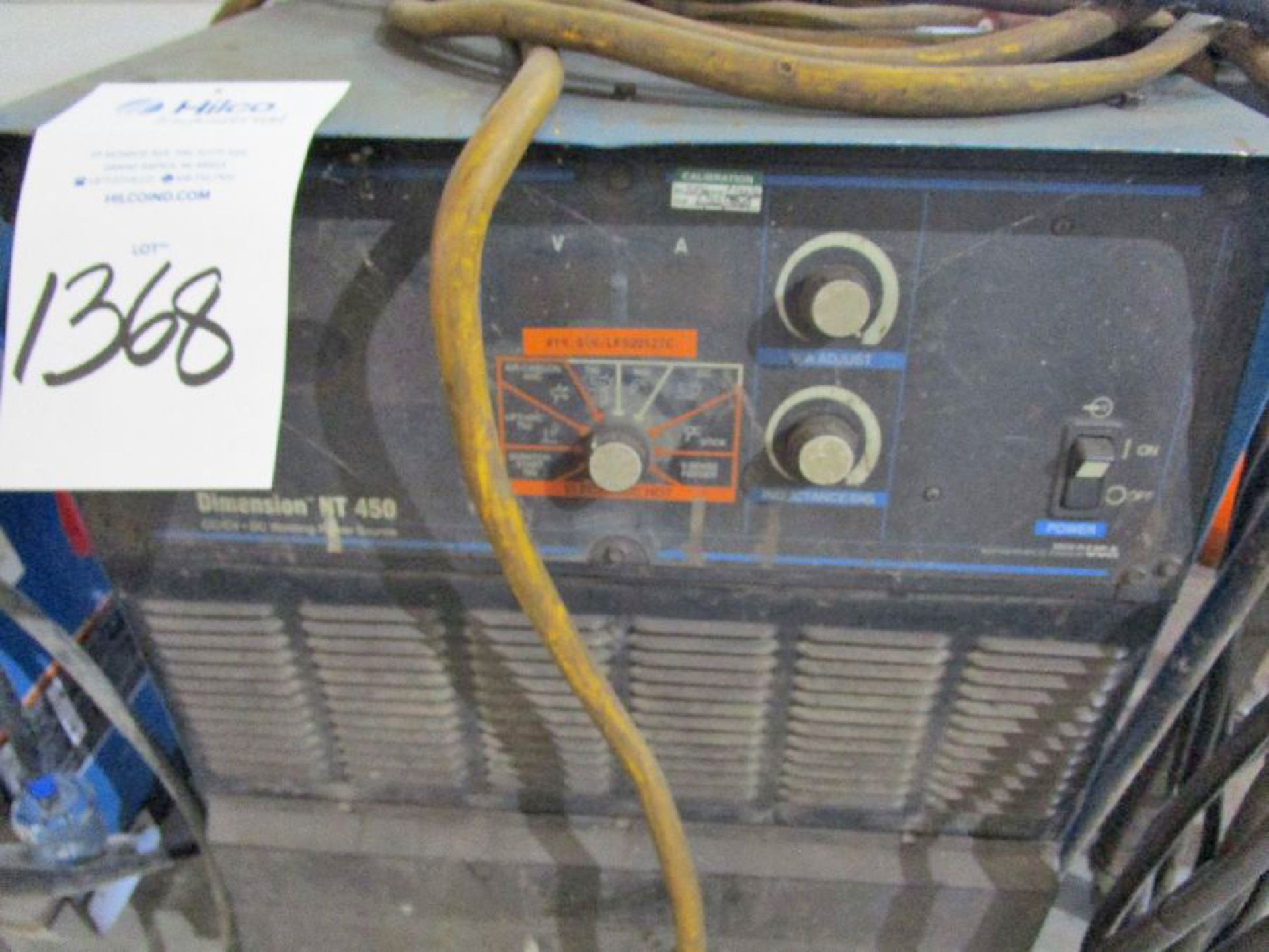 Miller Model Dimention NT 450 Welding Power Source - Image 2 of 6