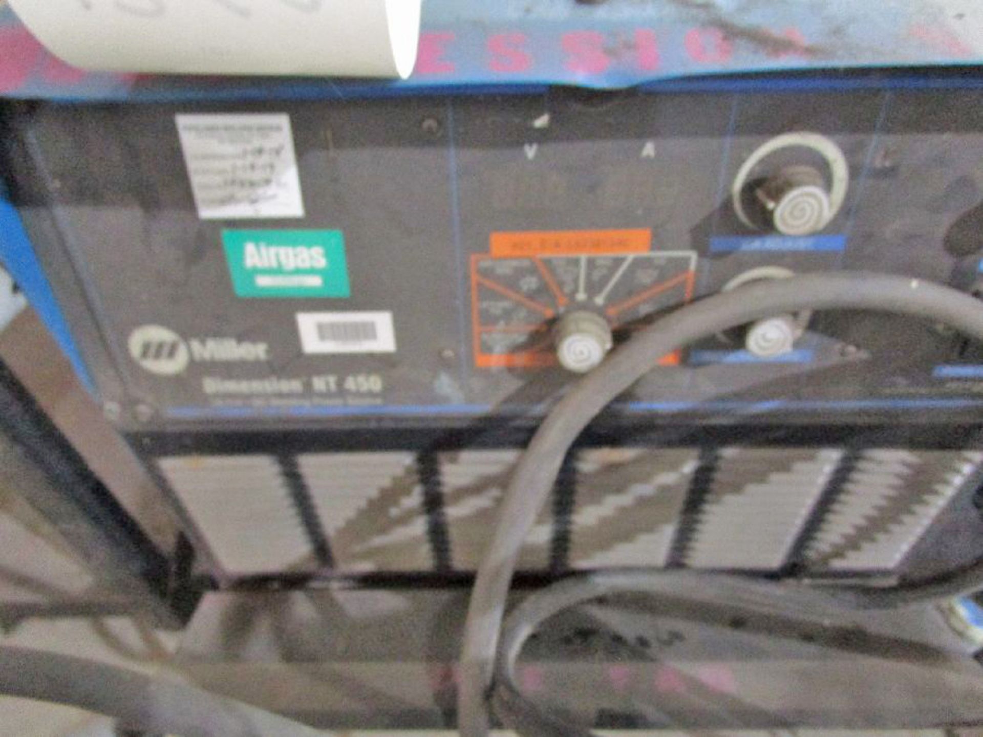 Miller Model Dimention NT 450 Welding Power Source - Image 3 of 6