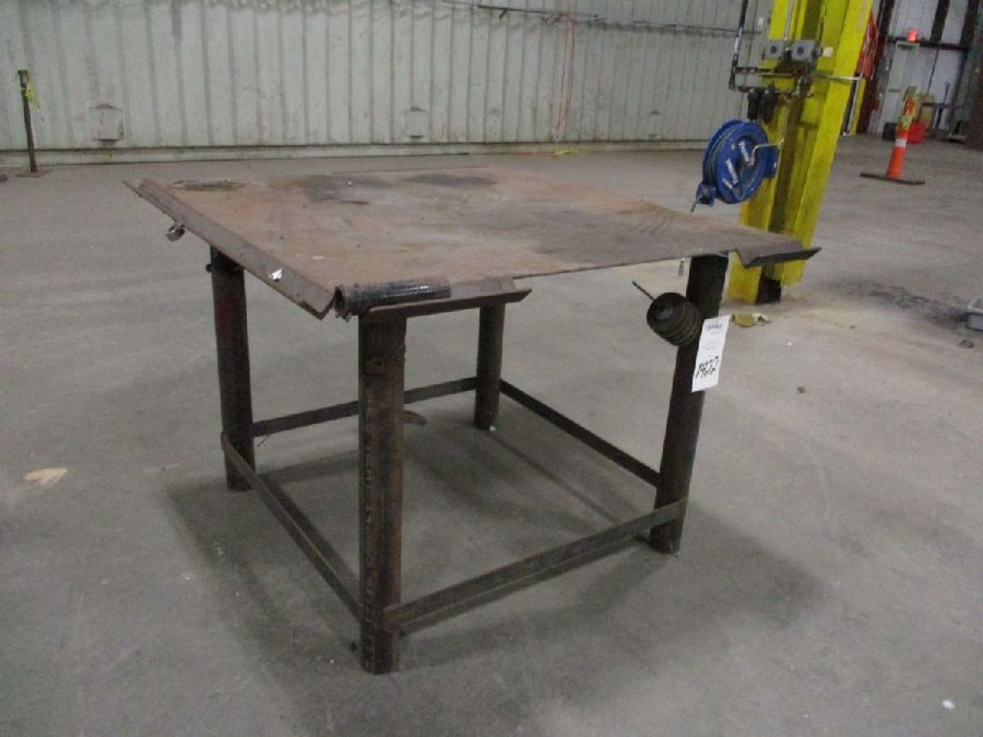 Steel 48" x 48" x 36" H Welding Table - Image 2 of 6