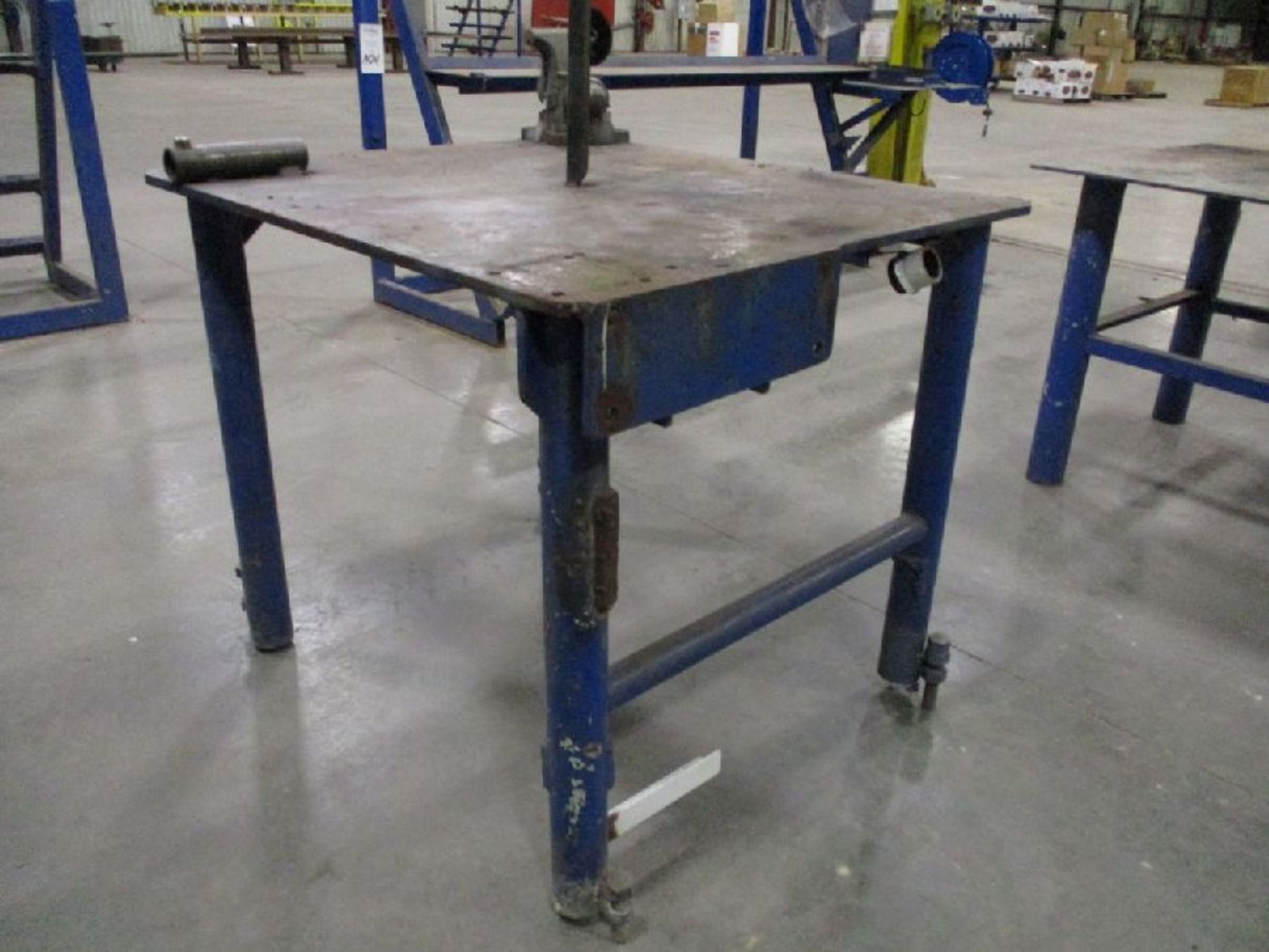 Steel 43" x 48" x 40" H Welding Table - Image 5 of 10