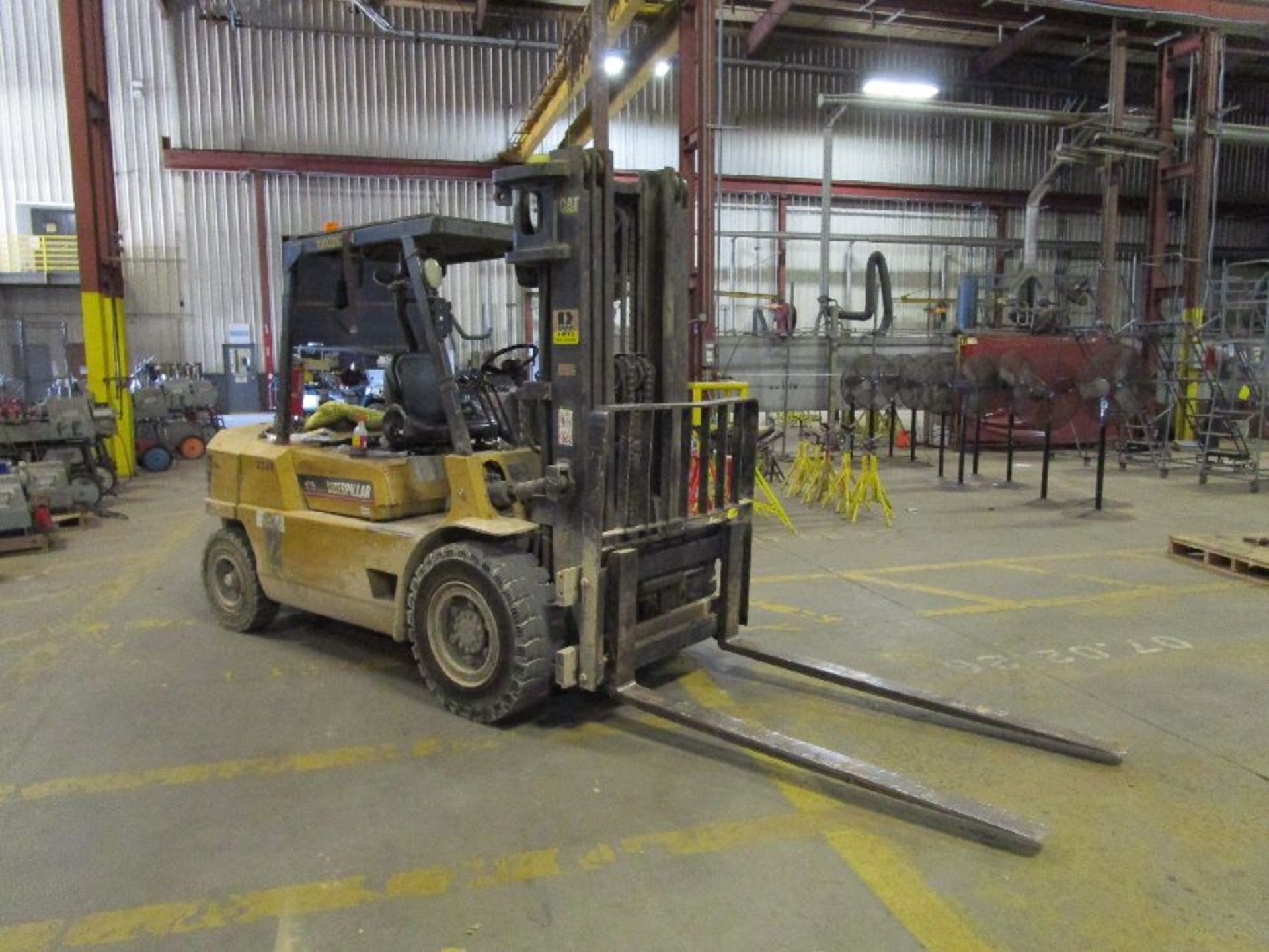 Caterpillar Model DP 45 Fork Forklift Truck - Image 3 of 6