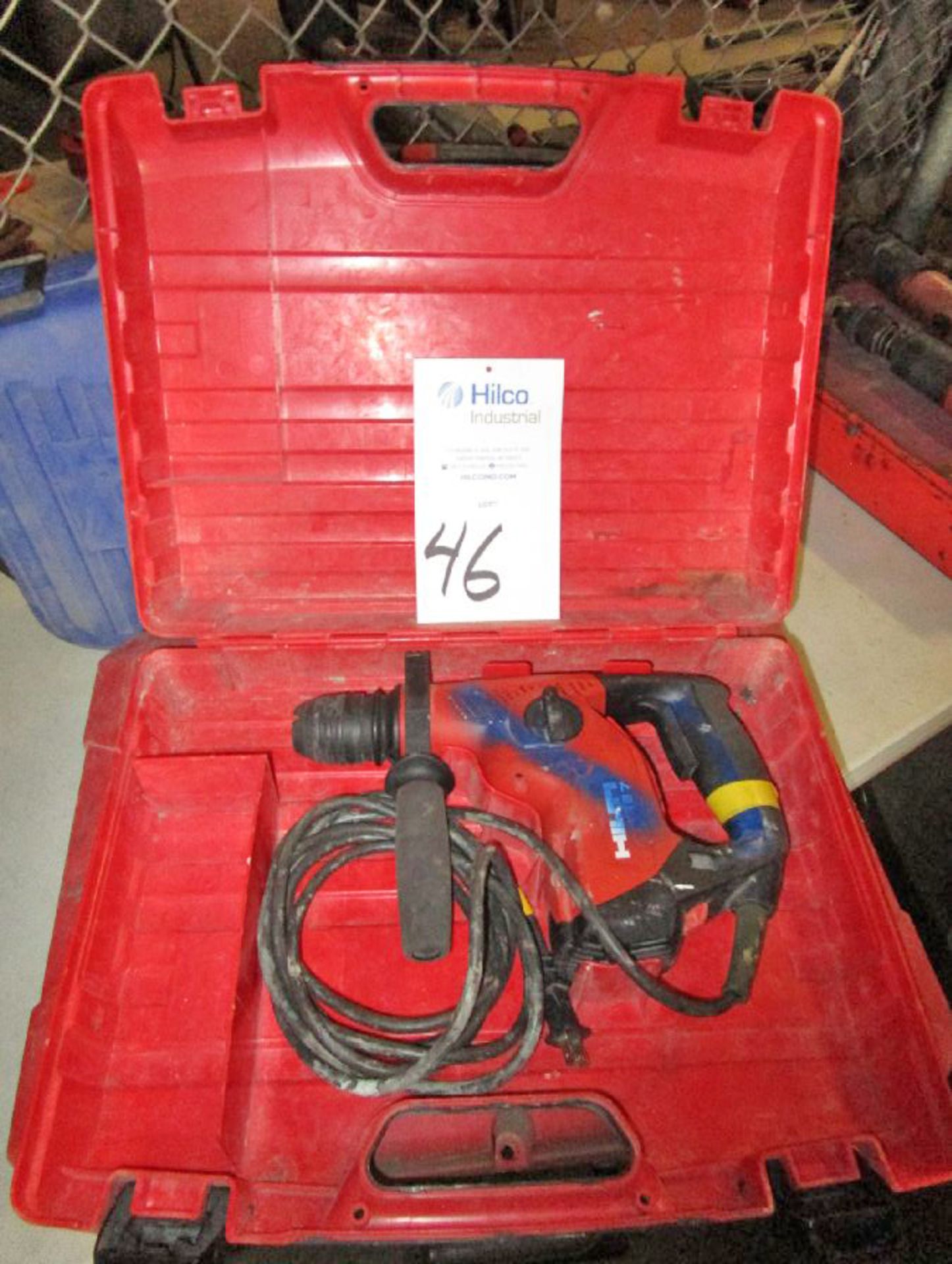 Hilti Model TE 7 Chipping Rotary Hammer Drill