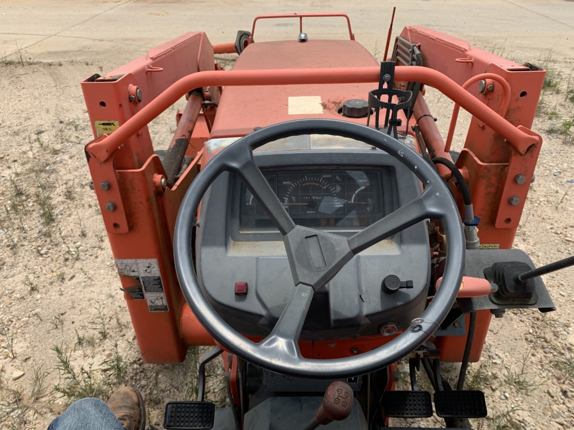 Kubota Model M 4800 Front End Loader Tractor - Image 11 of 16