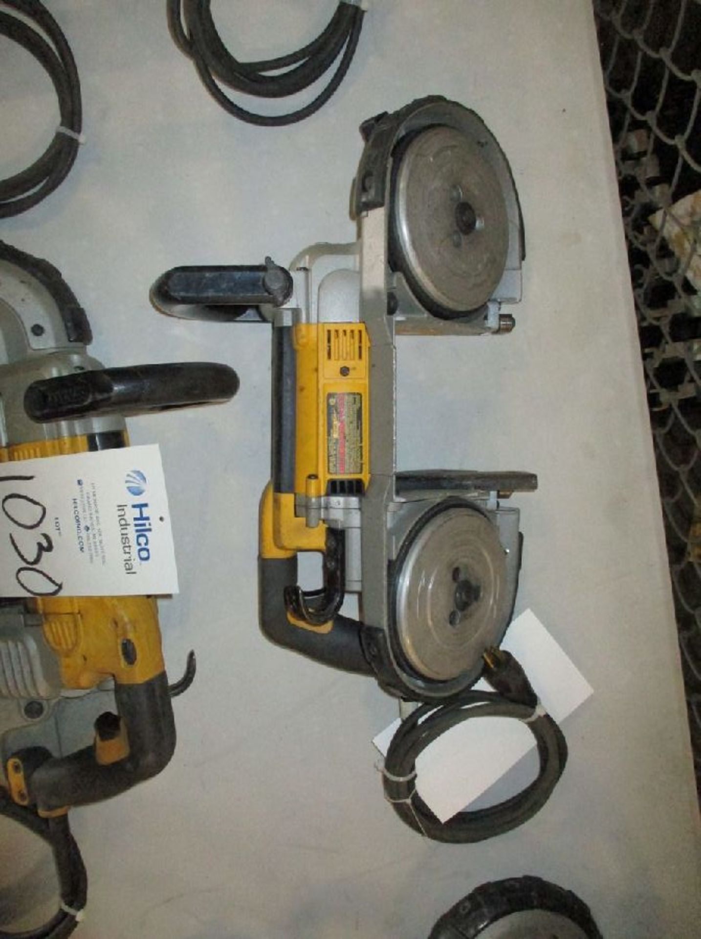 DeWalt Model DWM120 Electric 5" Deep Cut Saws - Image 4 of 4