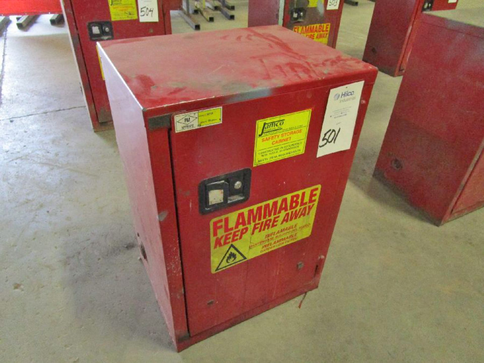 Jamco Model BP 18 18 Gallon Safety Storage Cabinet