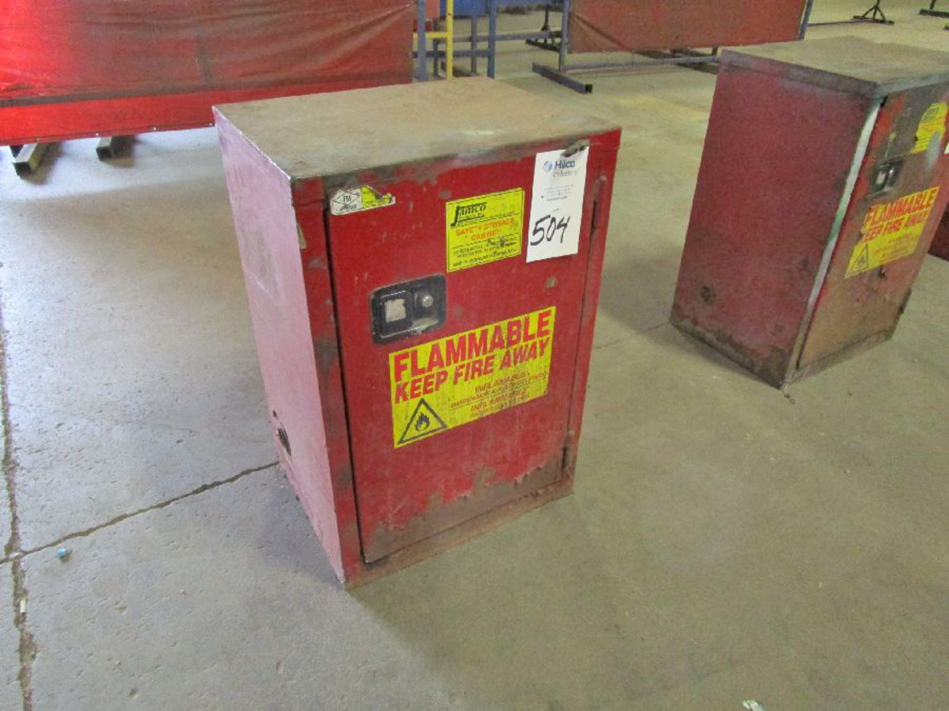 Jamco Model BP 18 18 Gallon Safety Storage Cabinet