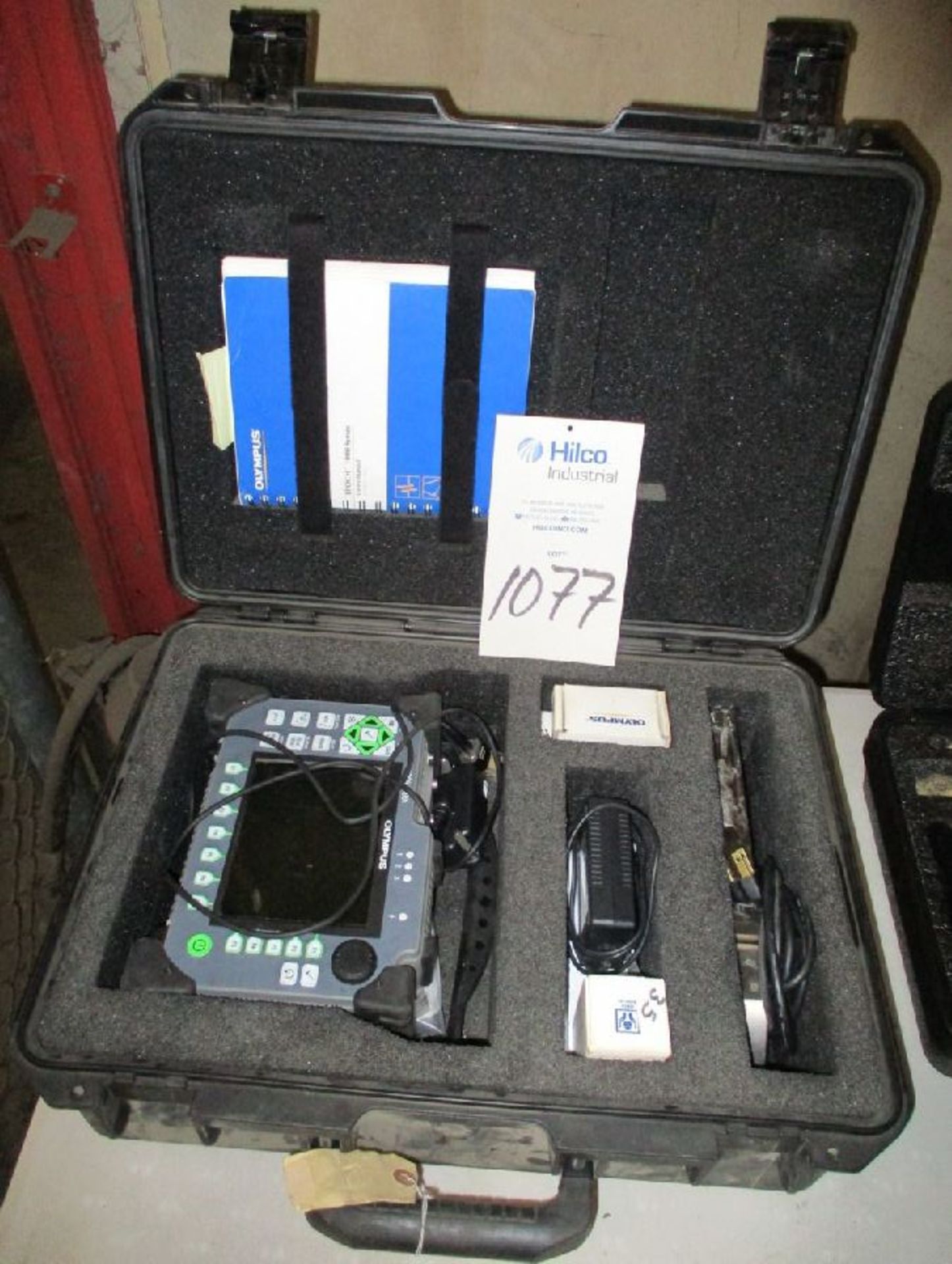 Olympus Model Epoch 1000i Ultrasonic Flaw Detector