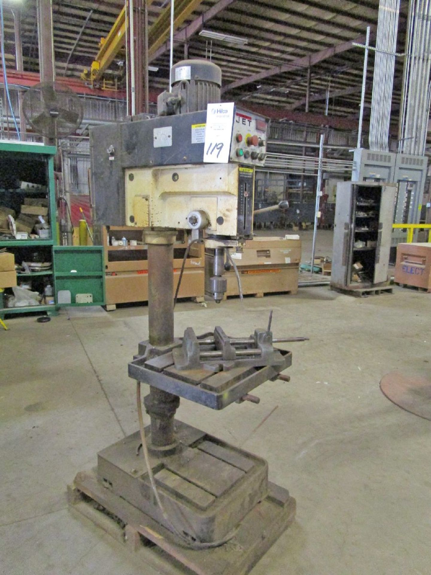 Jet Model JDP 20EVS 230 20" Drill Press