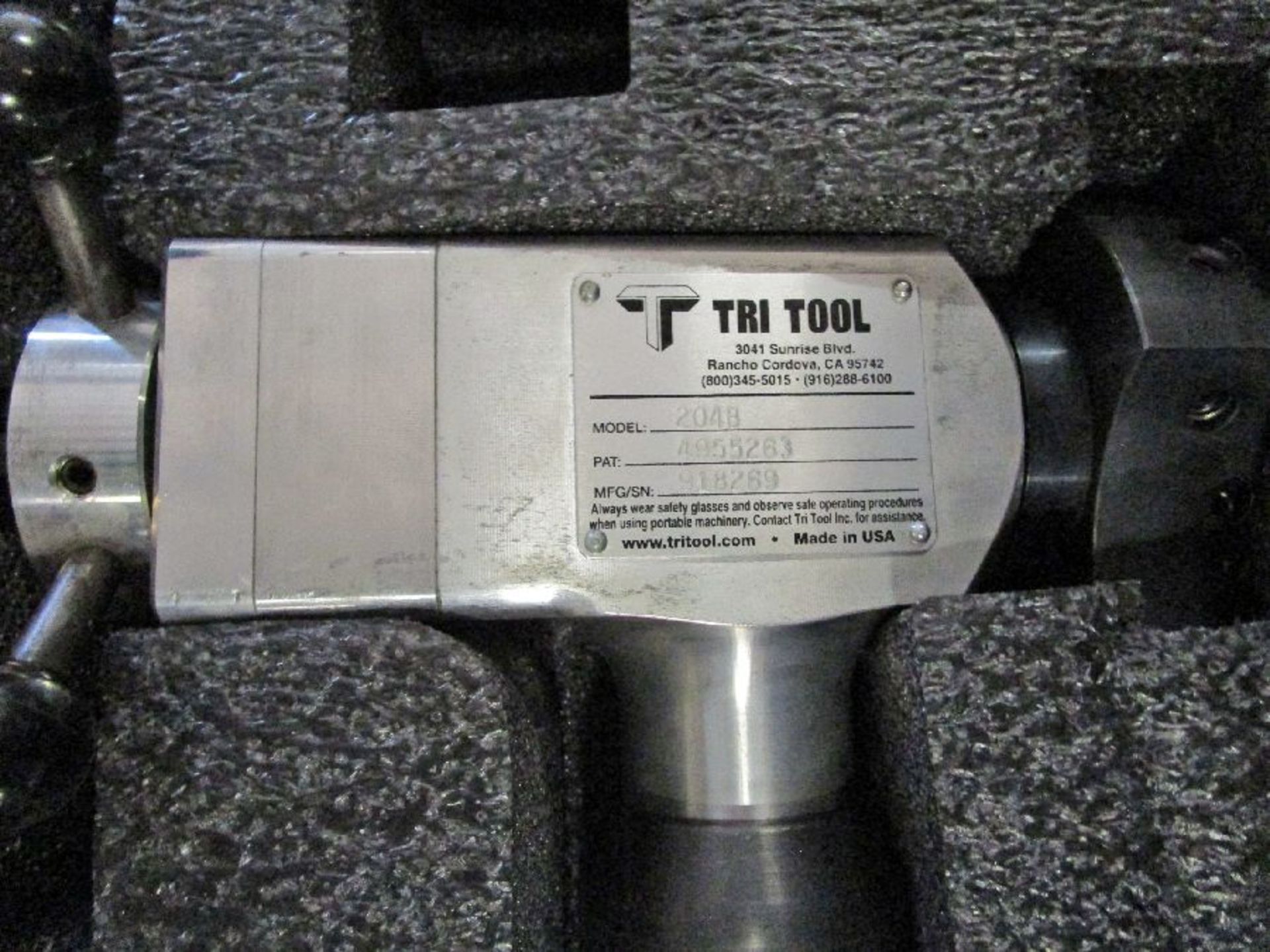 Tri Tool Model 214B 4-14" Pipe Beveling System - Image 6 of 15