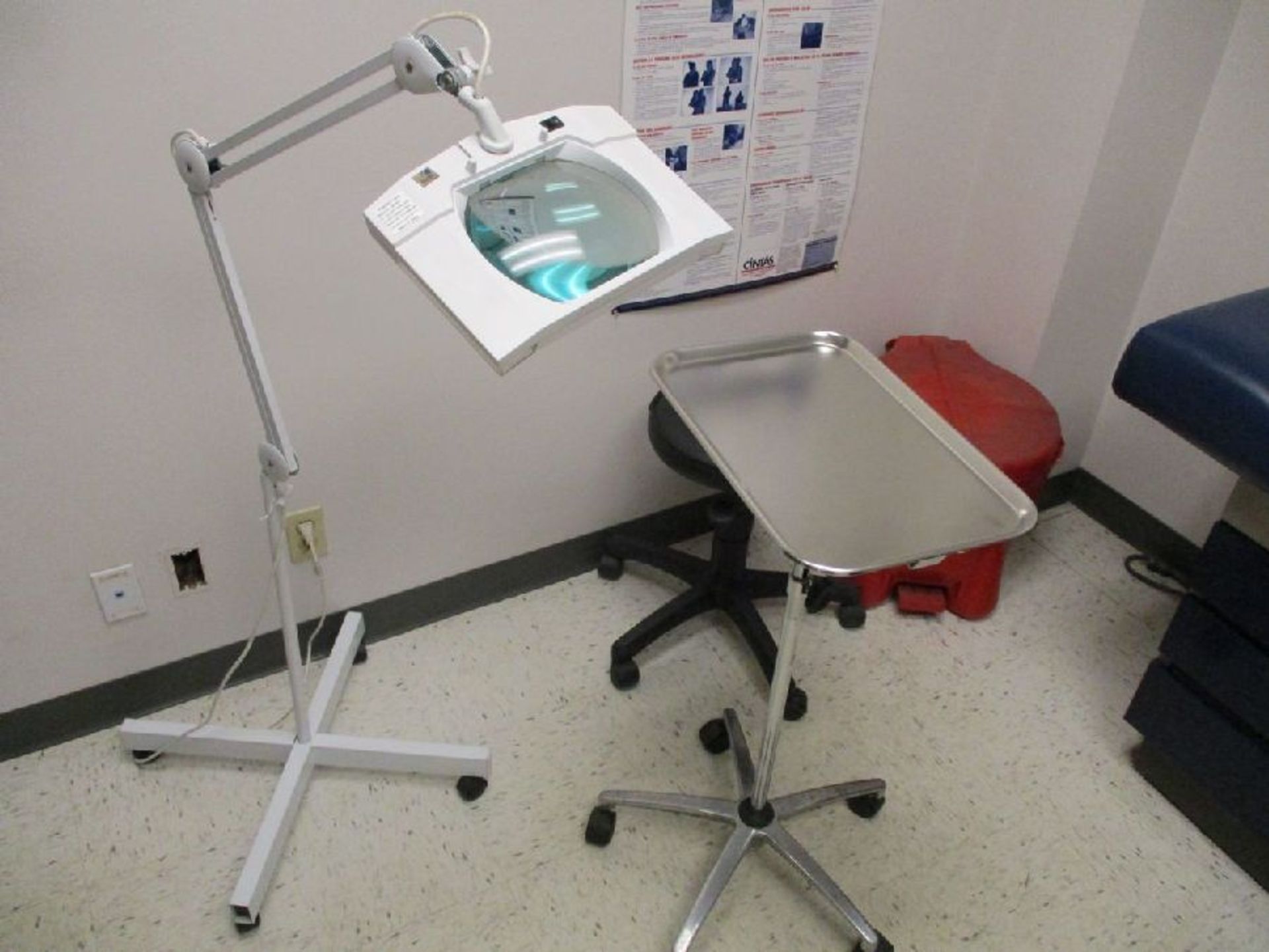 Contents of Medical Equipment Room