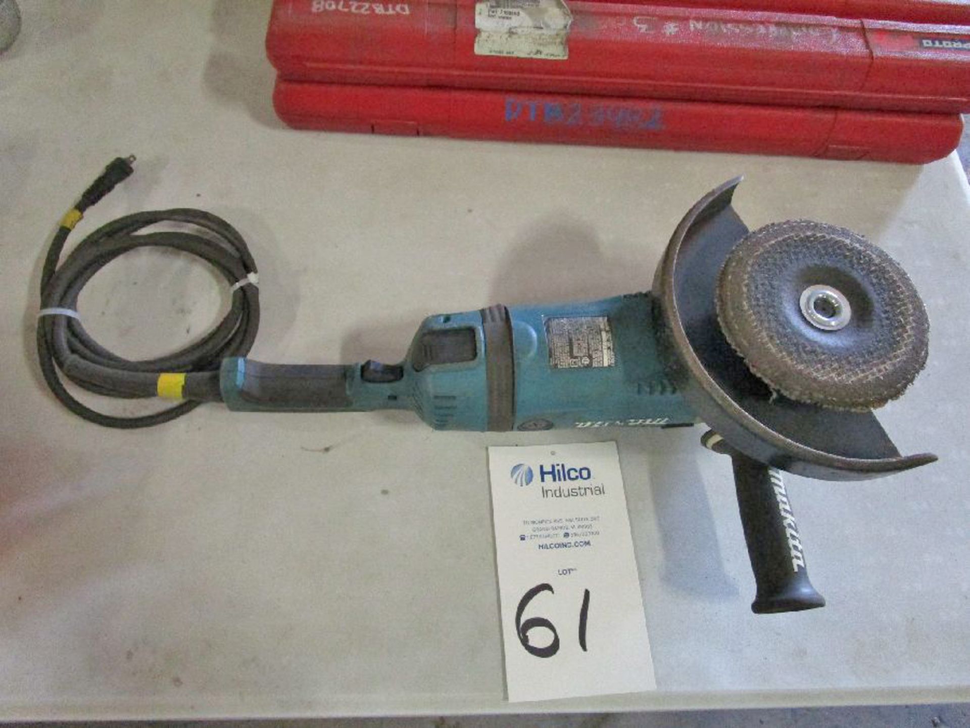 Makita Model GA 9031Y 9" Angle Grinder - Image 2 of 2