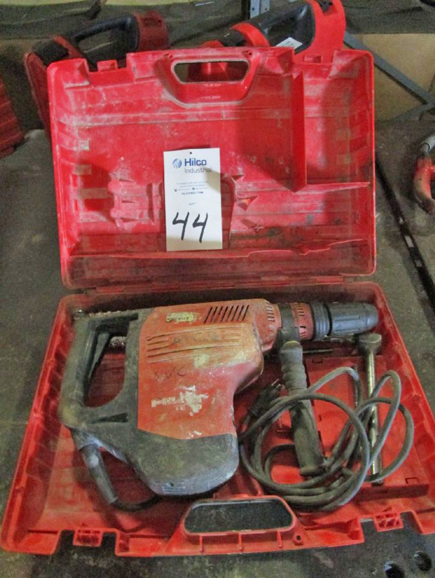 Hilti Model TE 70 High Impact Rotary Hammer Drill