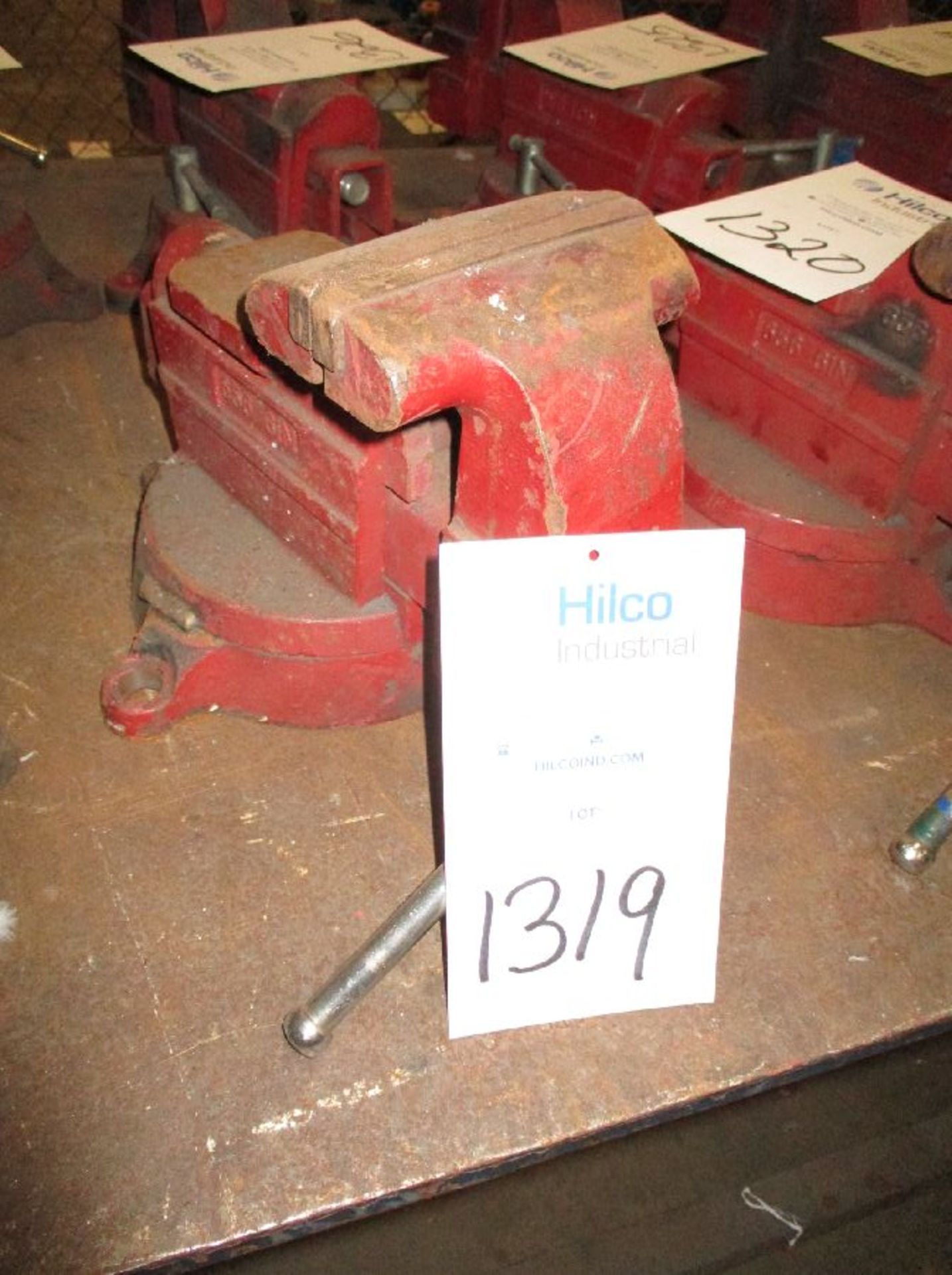 Wilton Model 656A 6" Bench Vise