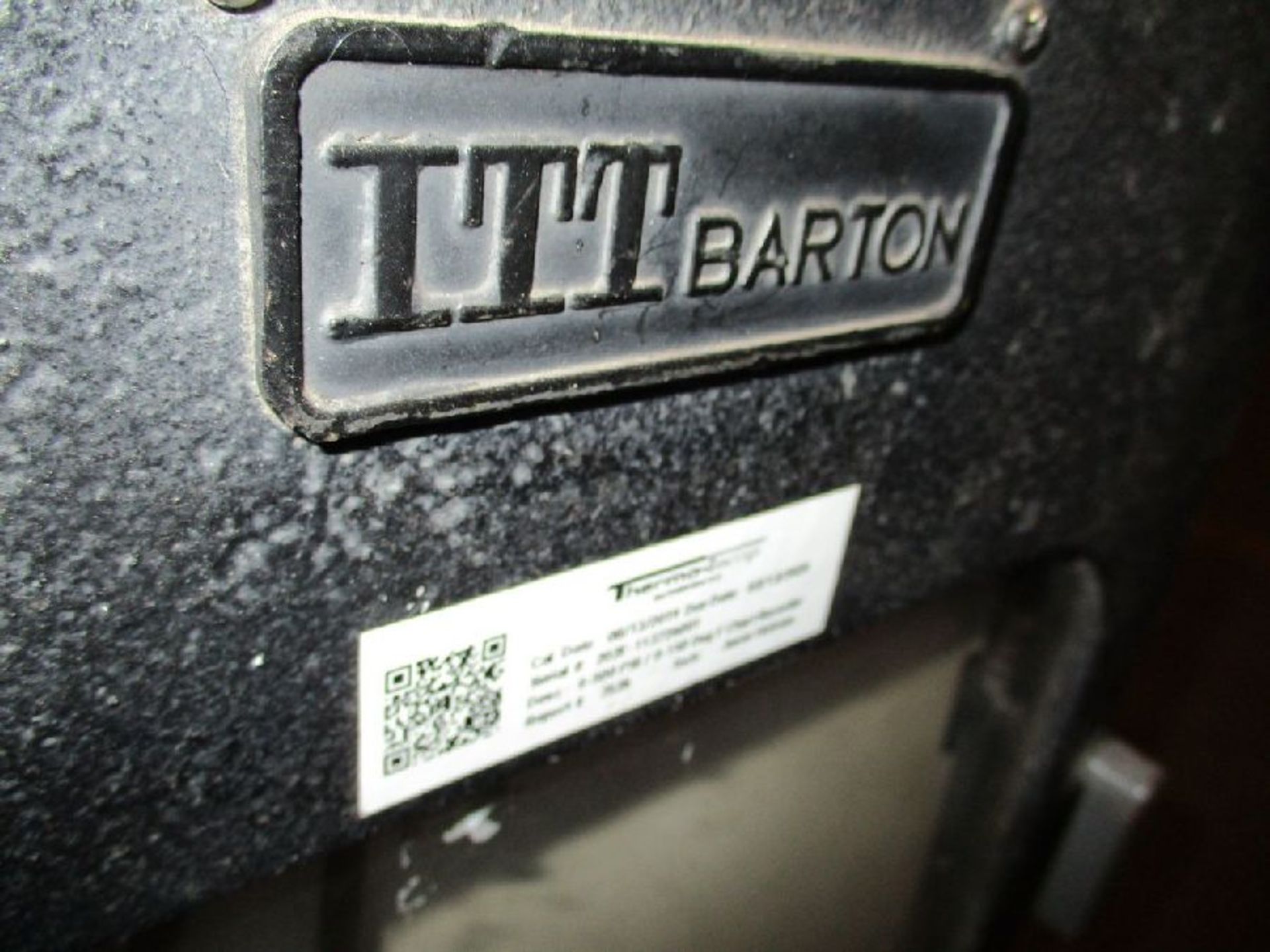 ITT Barton Chart Recorders - Image 12 of 26