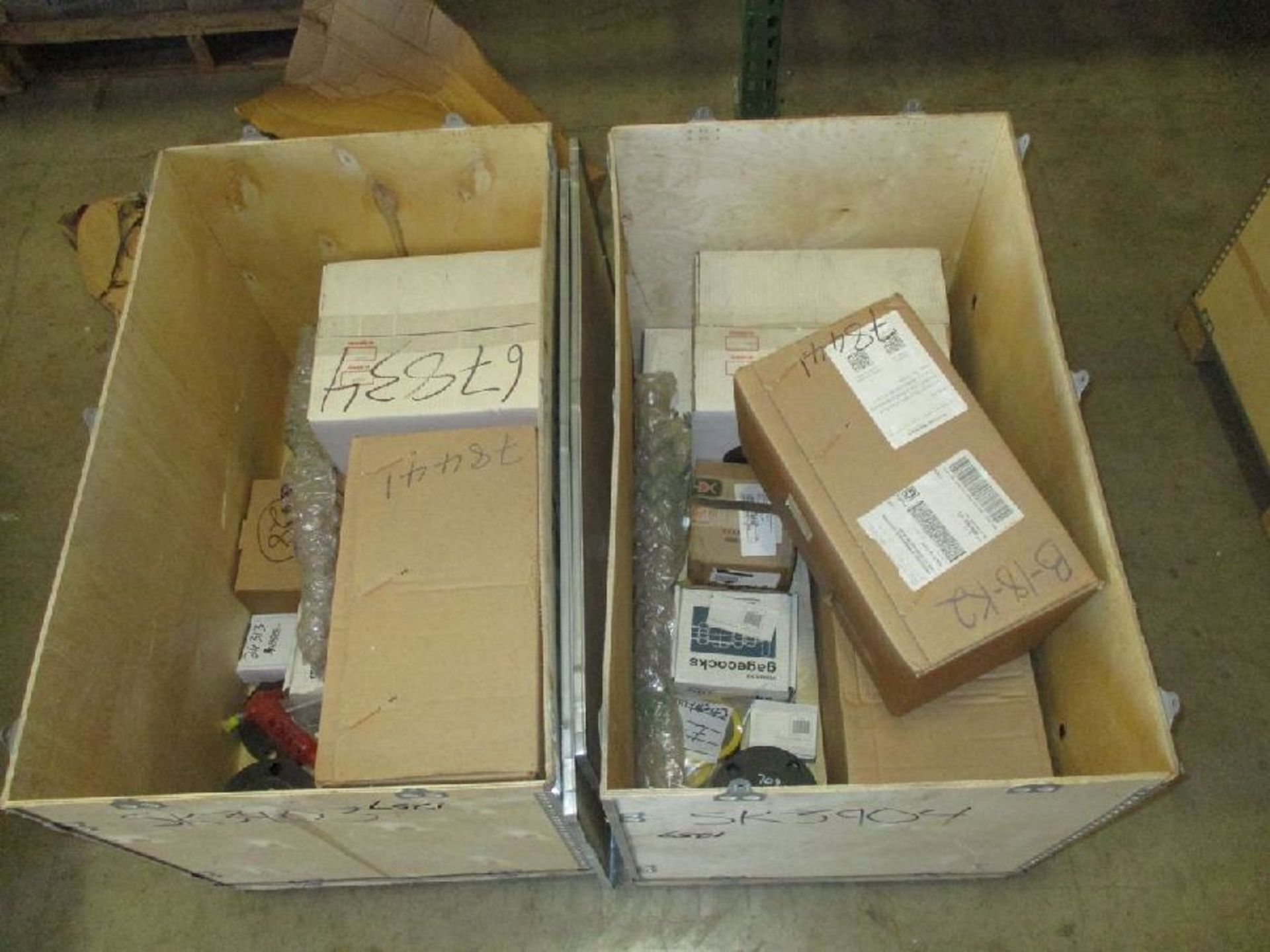 Lot of (14) Boxes with Misc. Pump/Skid Spare Parts - Image 3 of 9