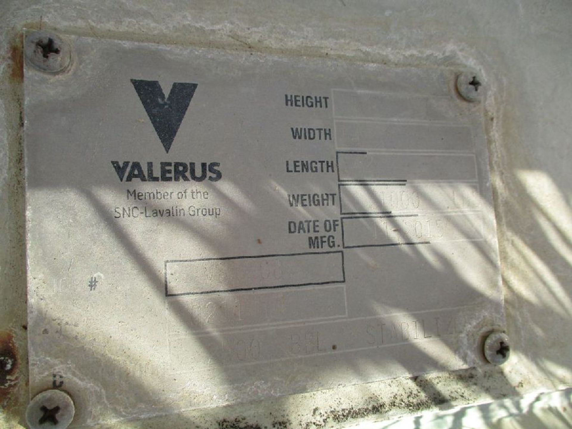 Valerus 2500 BBL Condensate Stabilizer Skid - Image 3 of 9