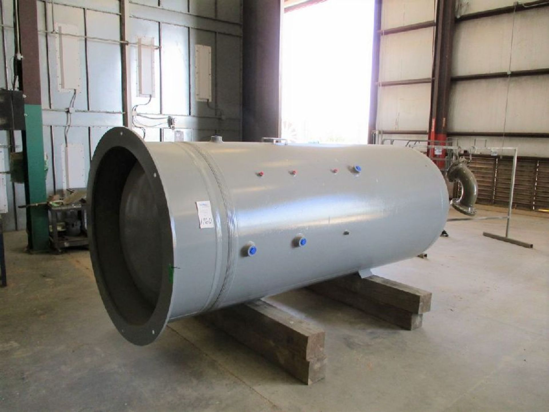 Unused 60" x 120" Straight Side Vertical 2 Phase Seperator Tank