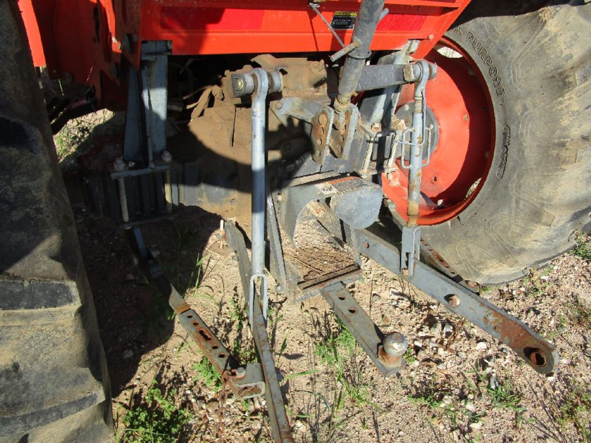 Kubota Model M 4800 Front End Loader Tractor - Image 3 of 16