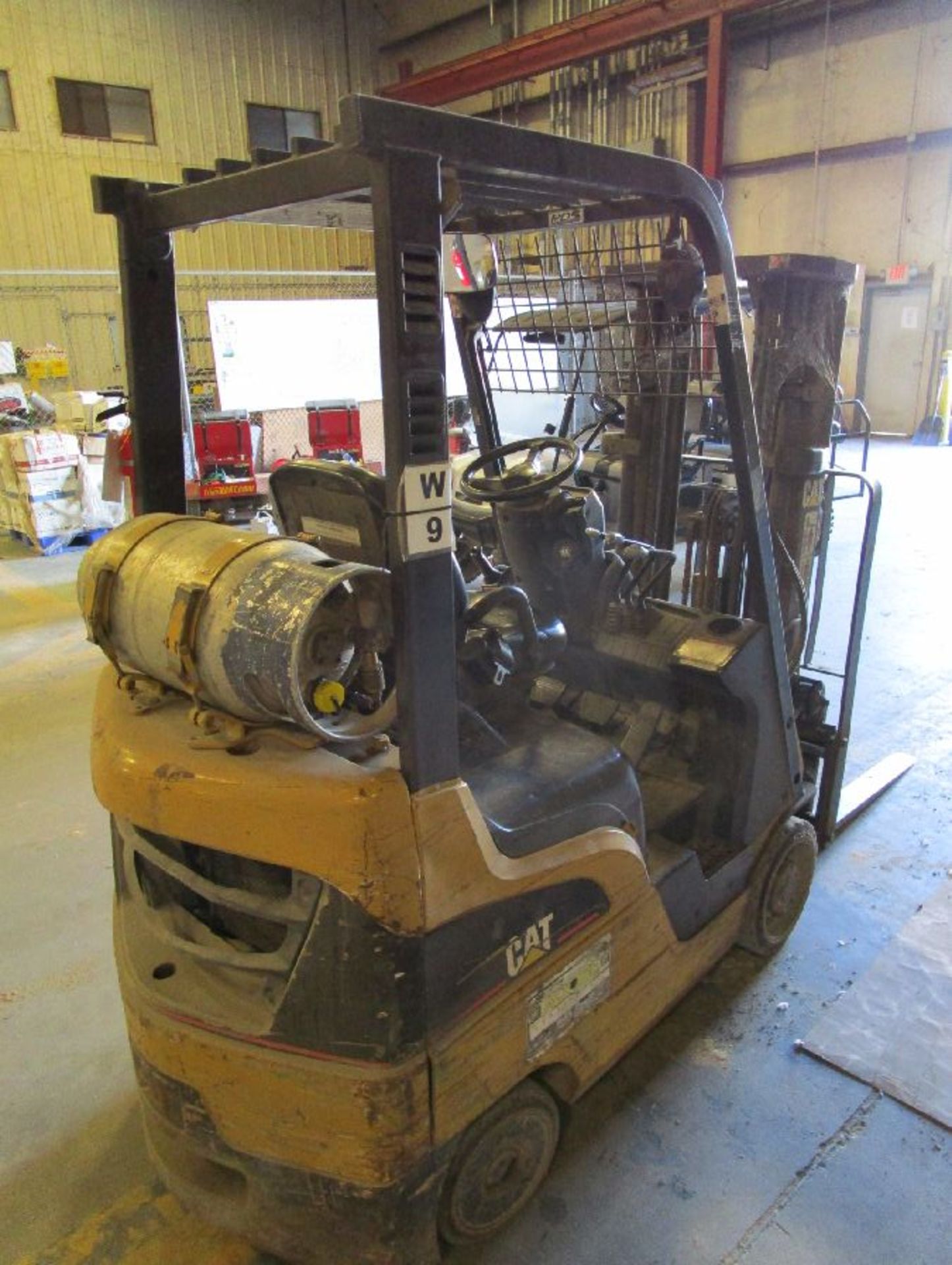 Caterpillar Model C3000 Fork Forklift Truck - Image 5 of 7