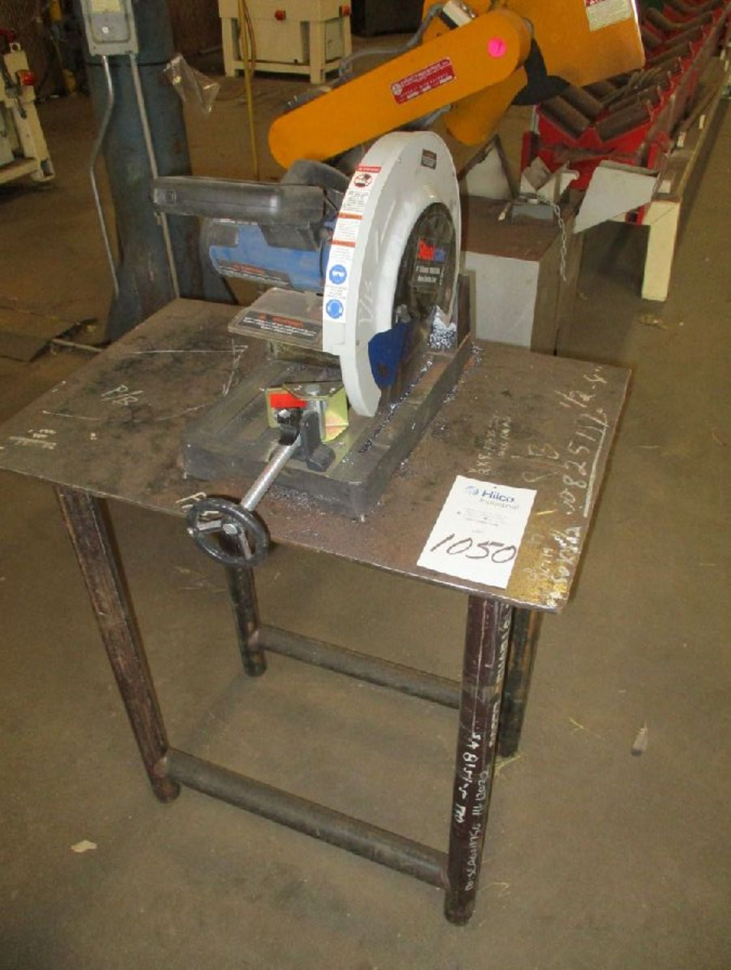 Steelmax Model S14 14" Electric Industrial Metal Cutting Circular Saw - Image 3 of 6