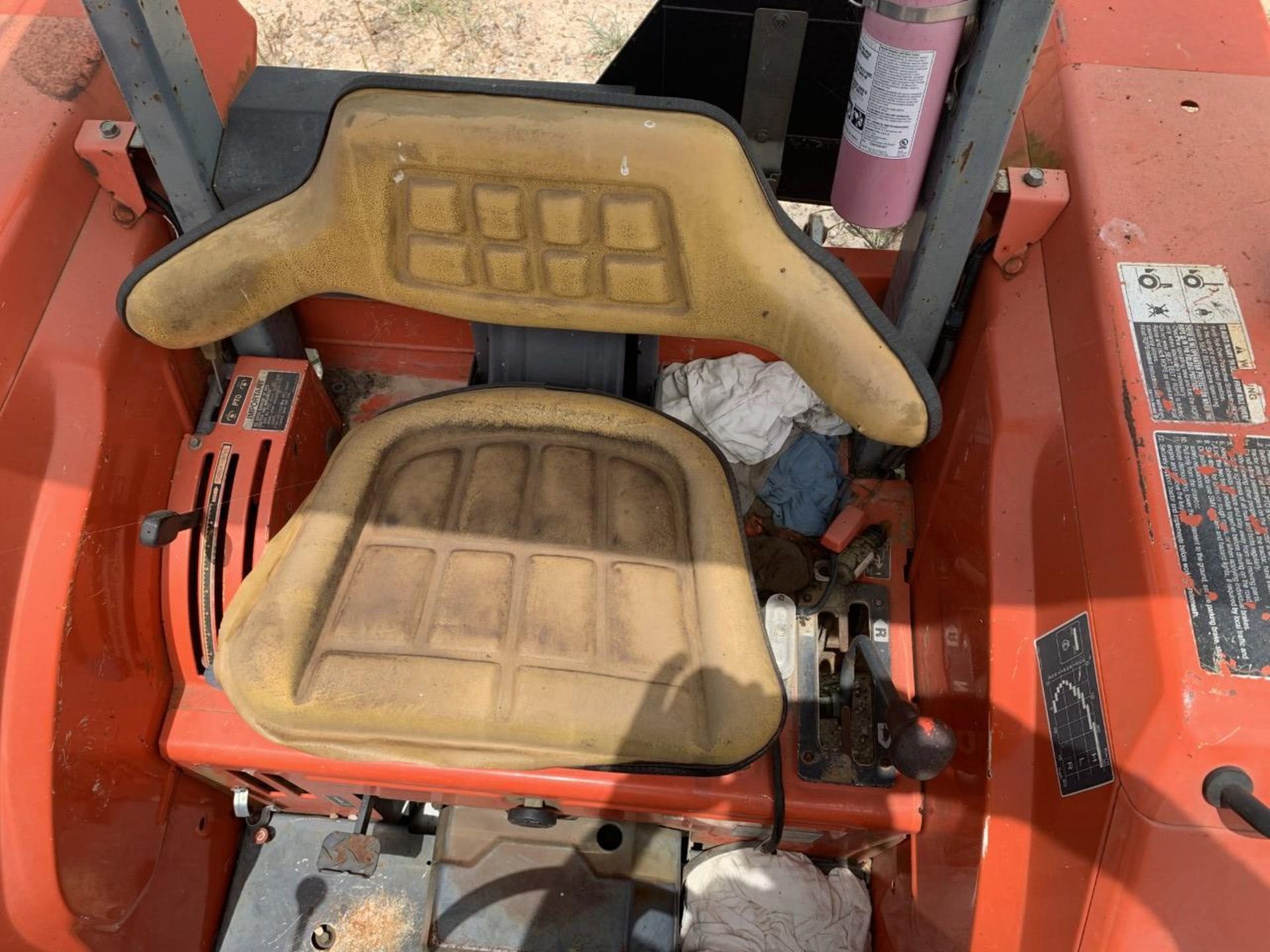 Kubota Model M 4800 Front End Loader Tractor - Image 13 of 16