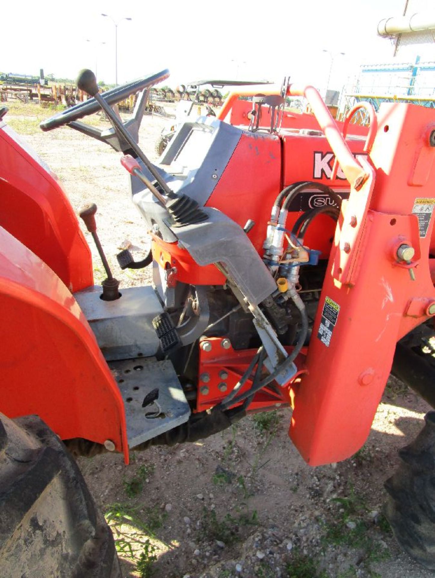 Kubota Model M 4800 Front End Loader Tractor - Image 9 of 16