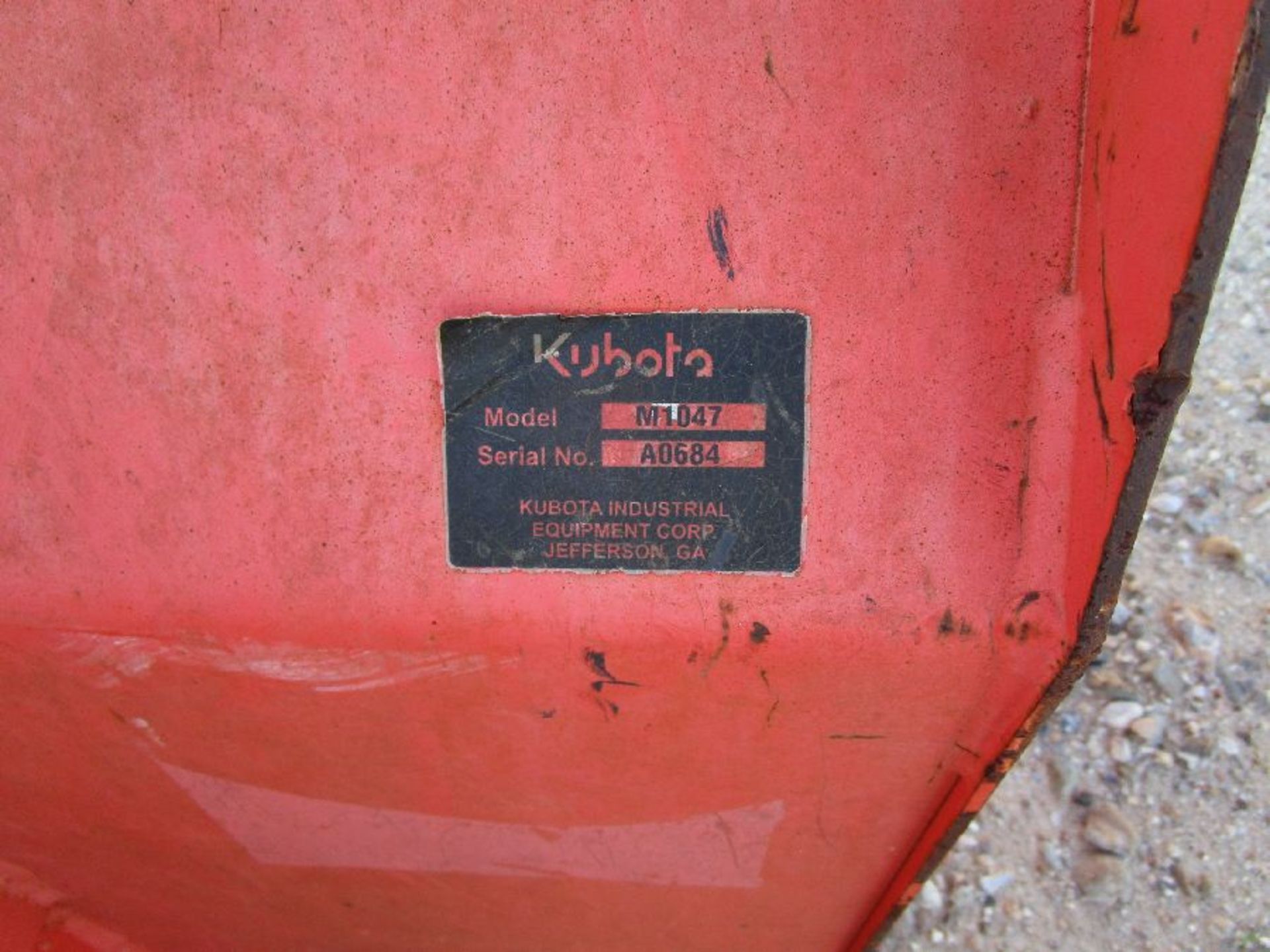 Kubota Model M 4800 Front End Loader Tractor - Image 6 of 16