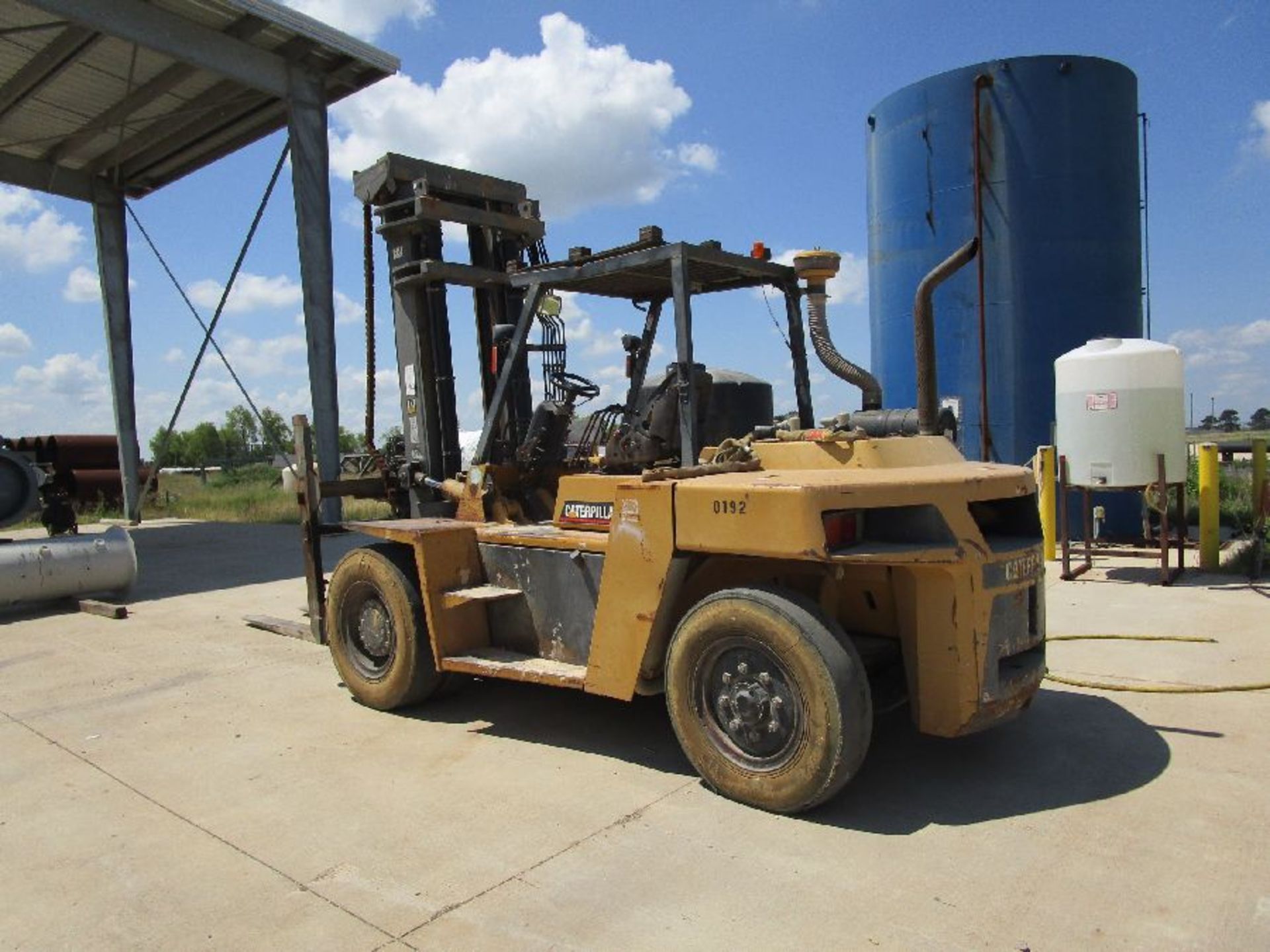 Caterpillar Model DP 90 Fork Forklift Truck - Image 2 of 7