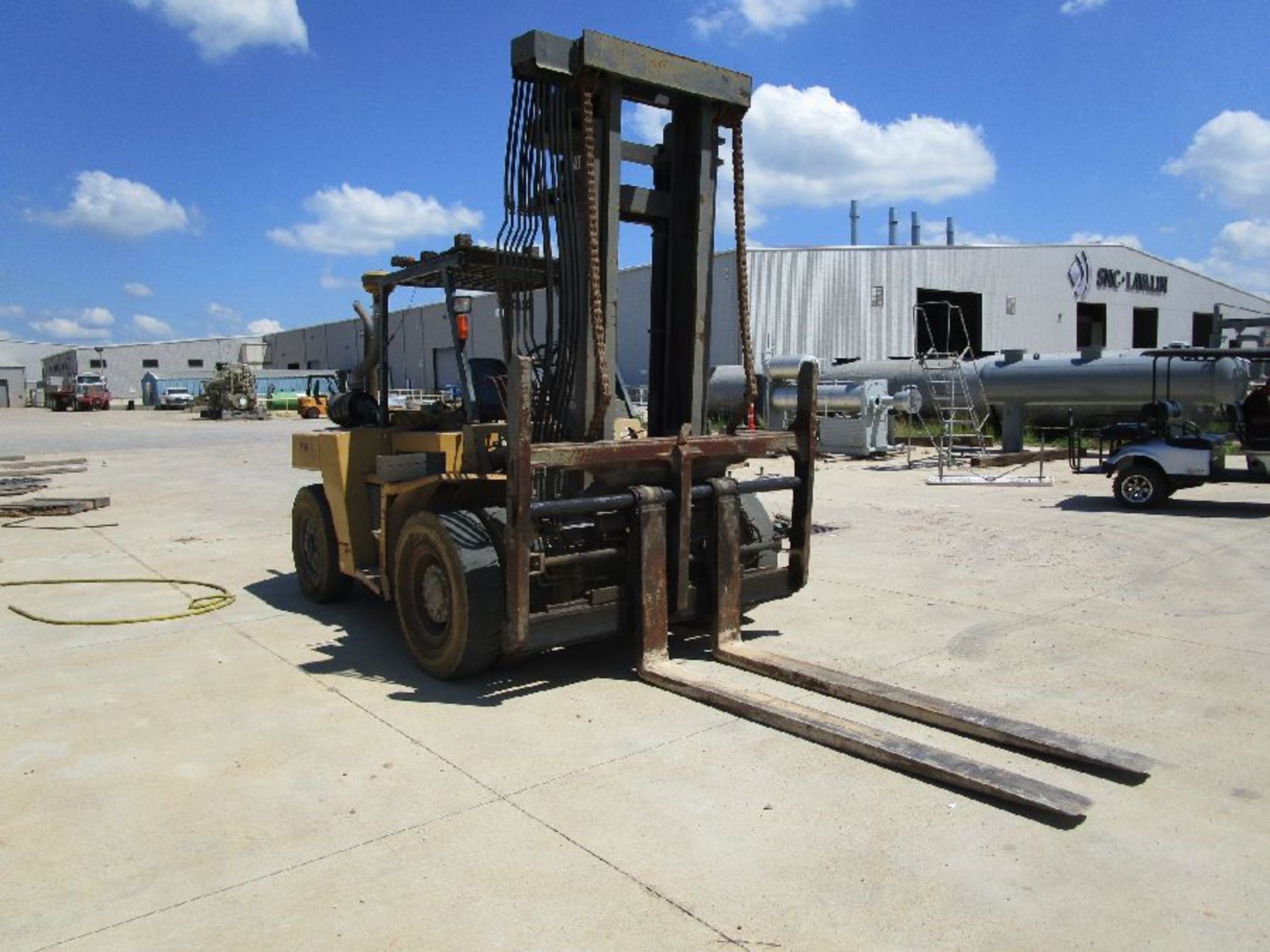 Caterpillar Model DP 90 Fork Forklift Truck - Image 4 of 7