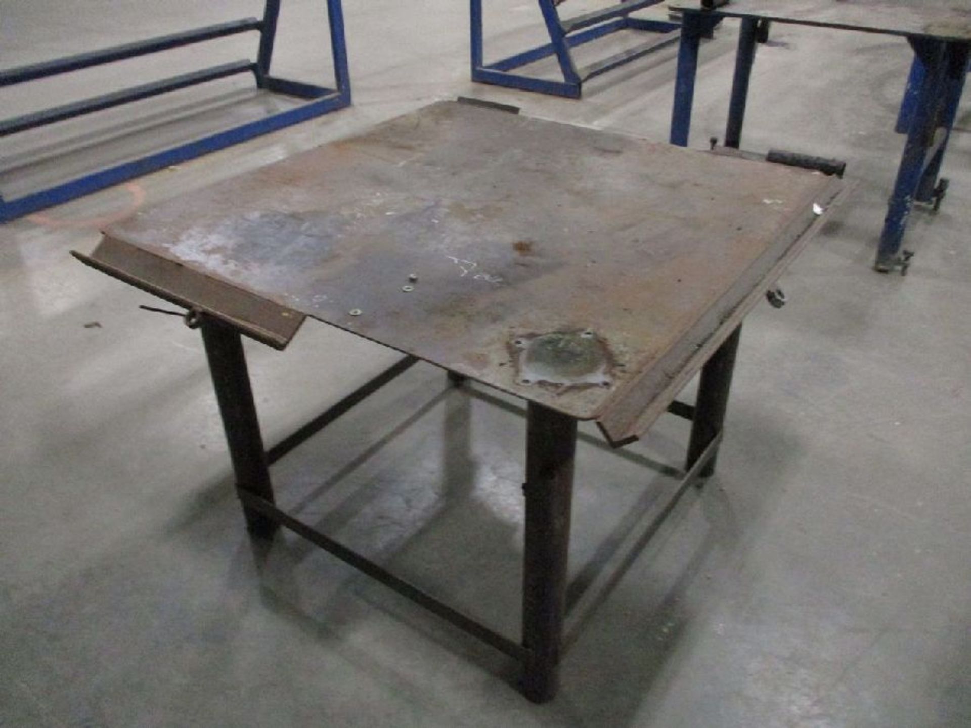 Steel 48" x 48" x 36" H Welding Table - Image 6 of 6