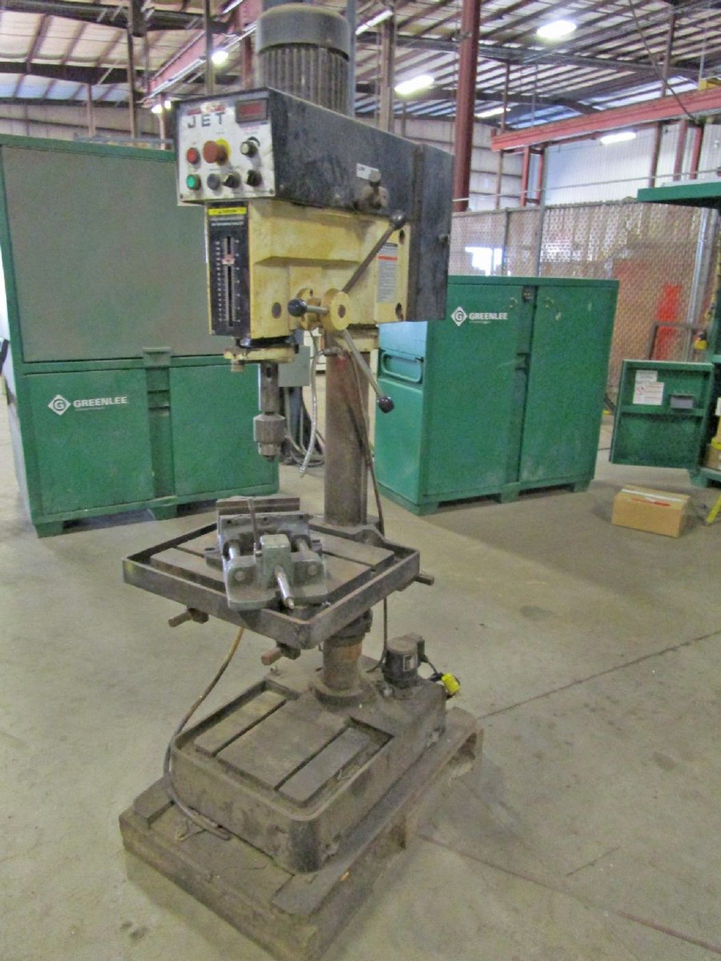 Jet Model JDP 20EVS 230 20" Drill Press - Image 6 of 7