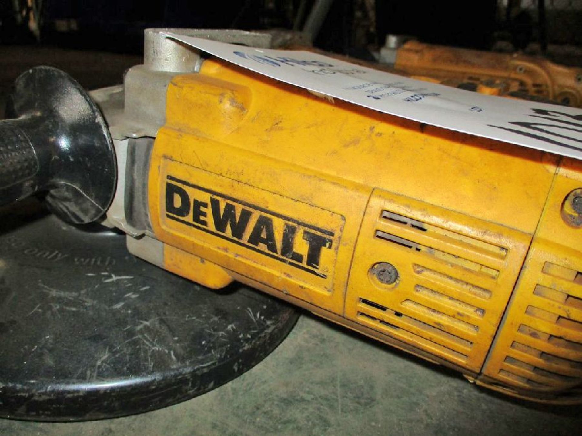 DeWalt Model DWE4519 9" Angle Grinders - Image 2 of 6