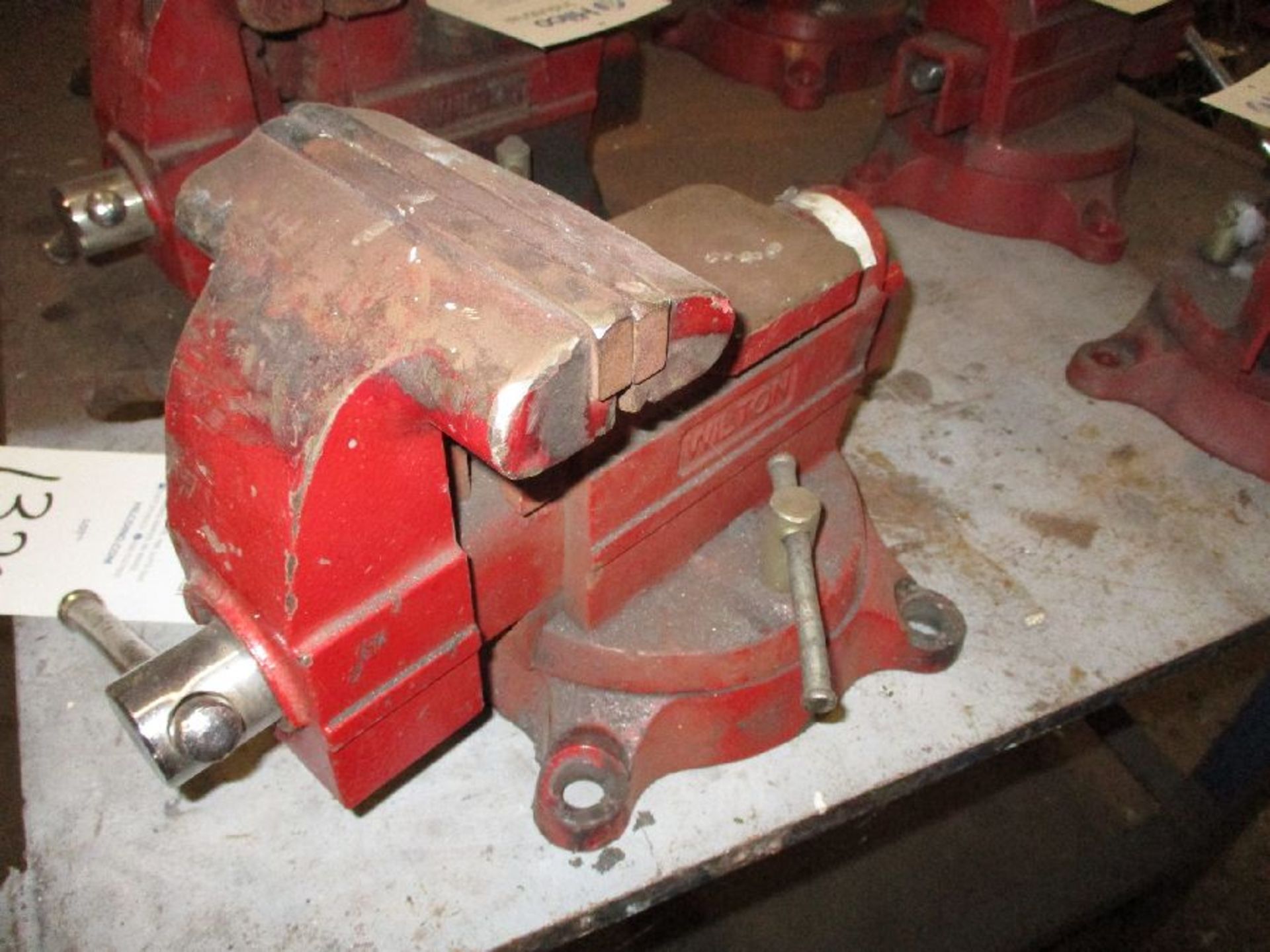 Wilton Model 656A 6" Bench Vise - Image 4 of 6