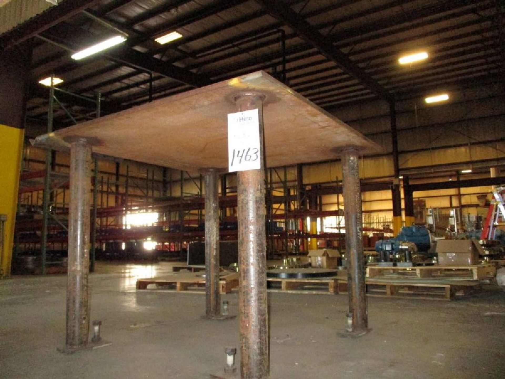 4' x 4' x 38" H Steel Welding Table - Image 3 of 3