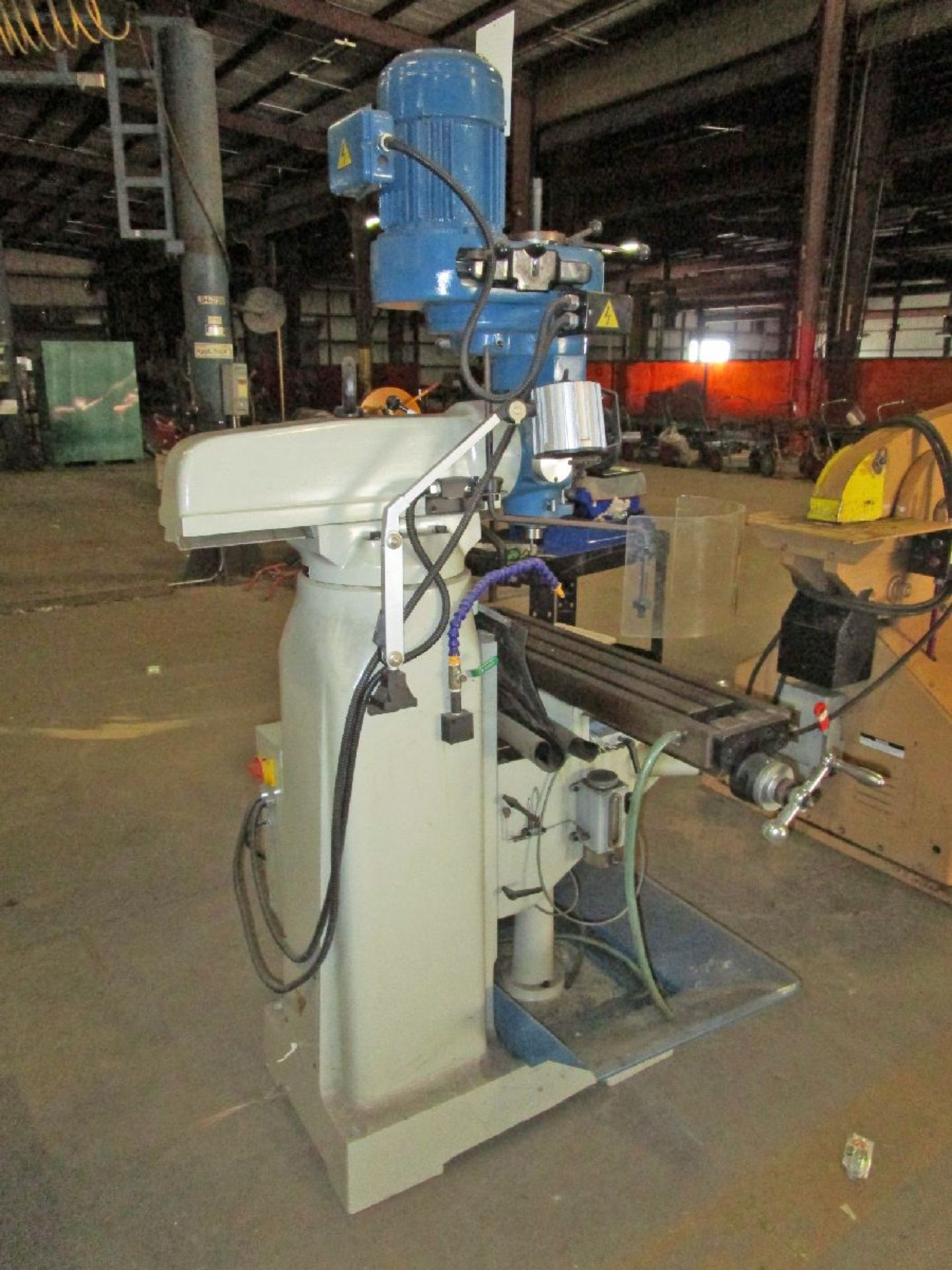 Baileigh Model VM 836E-1 Vertical Milling Machine - Image 5 of 8