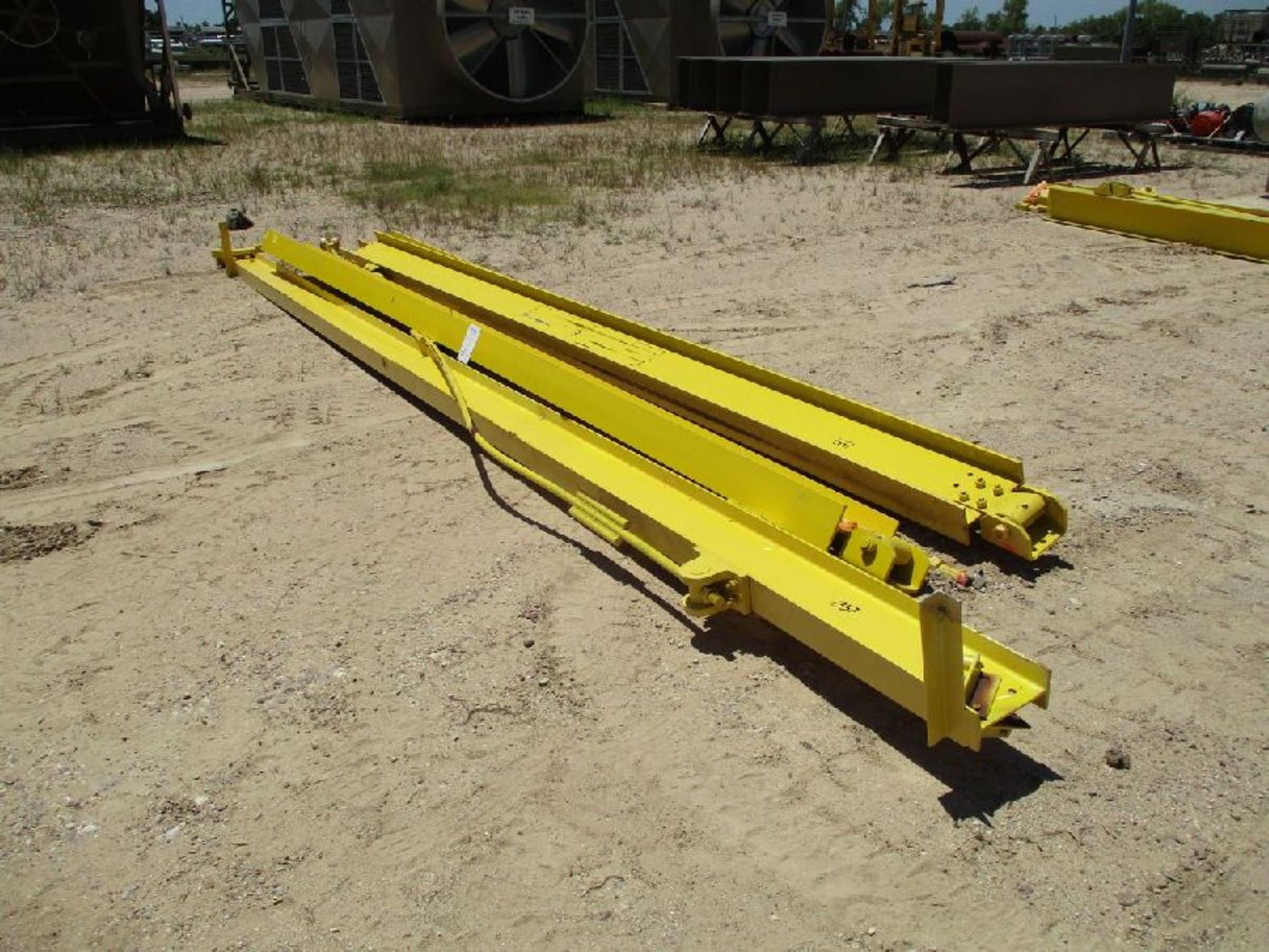 Lot of (4) Assorted Jib Crane