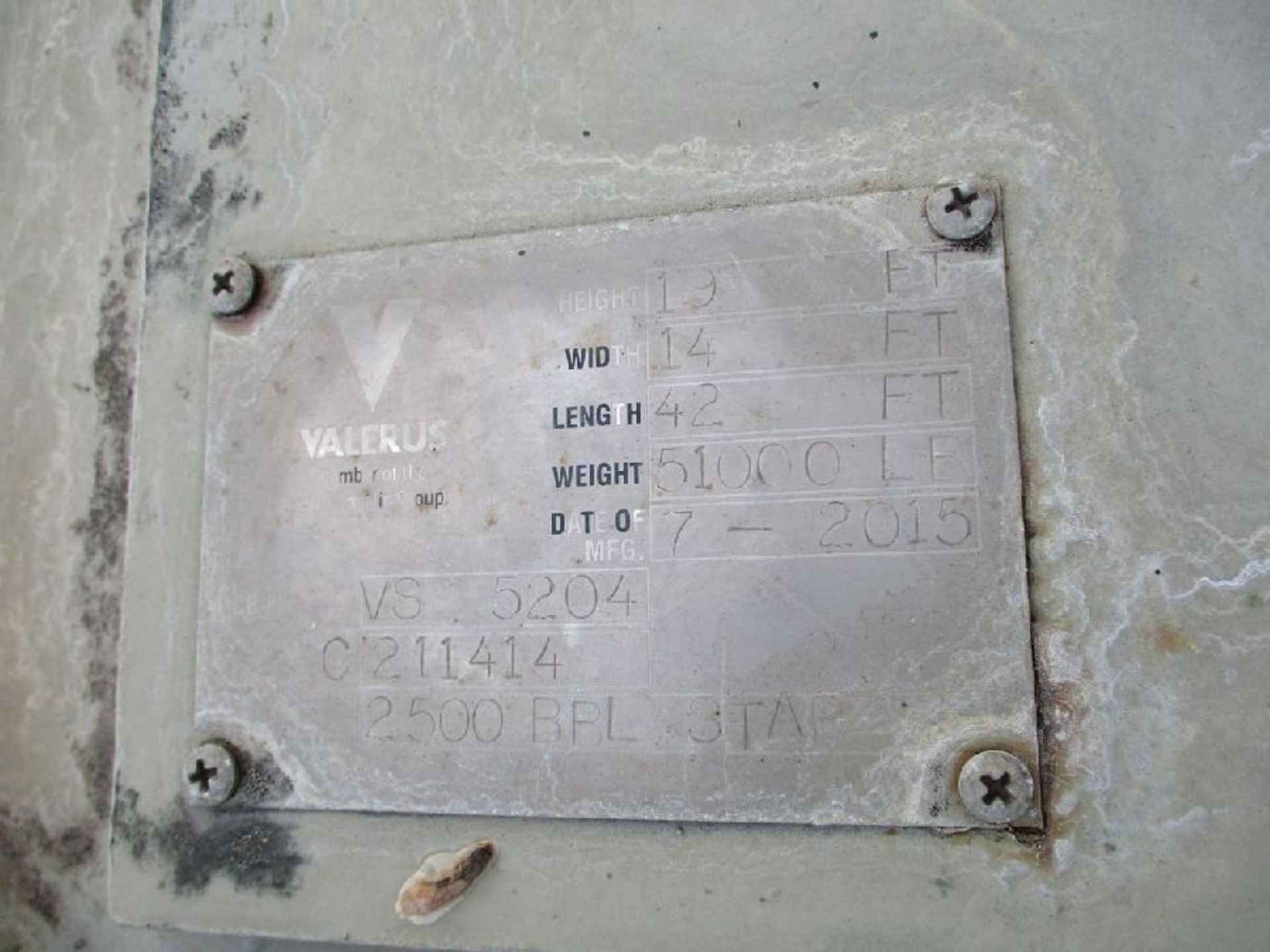 Valerus 2500 BBL Condensate Stabilizer Skid - Image 10 of 19
