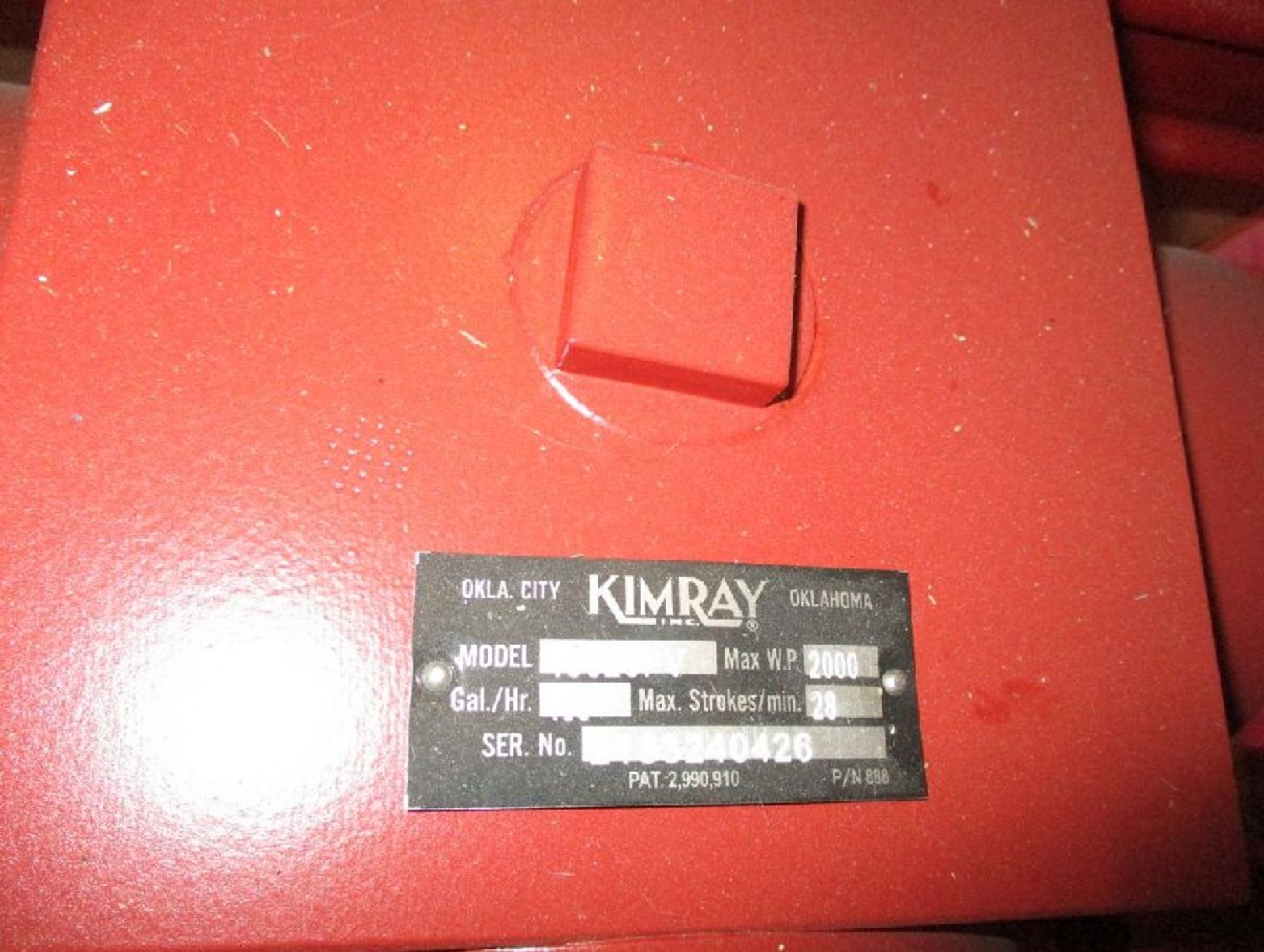 Model Kimray #GAJHSN 45020PV Unused Glycol Pumps - Image 4 of 6