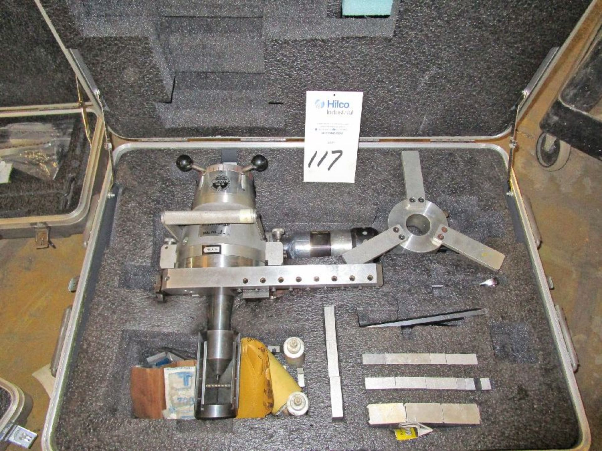 Tri Tool Model 214B 4-14" Pipe Beveling System