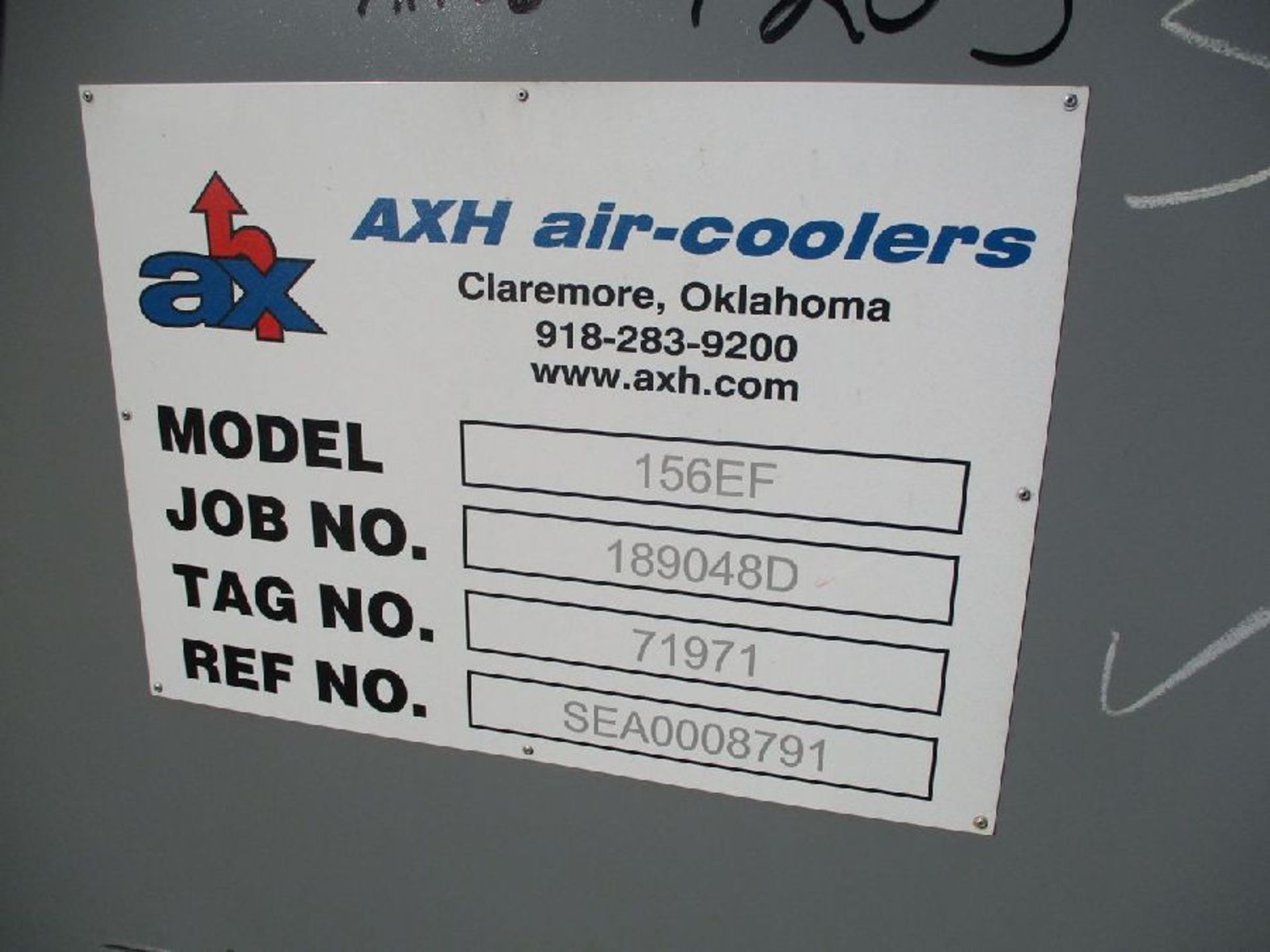 Model AXH 156EF Unused Engine Driven Air Cooler - Image 5 of 5