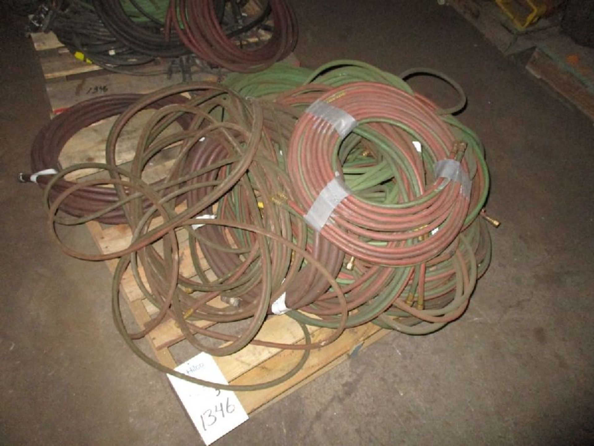 (3) Pallets Welding Hoses, Tools and Jacks - Image 2 of 8