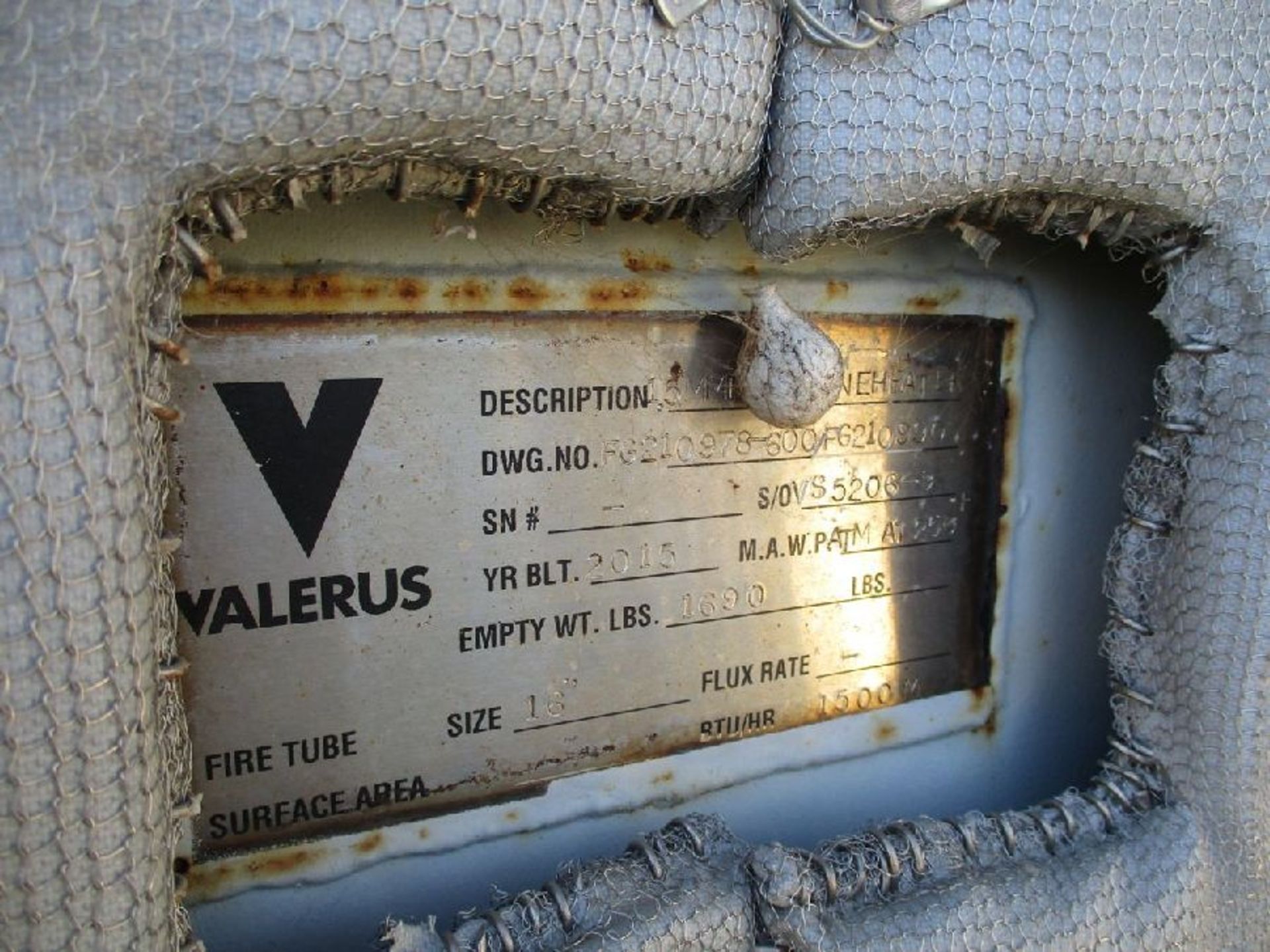 Valerus 2500 BBL Condensate Stabilizer Skid - Image 10 of 16