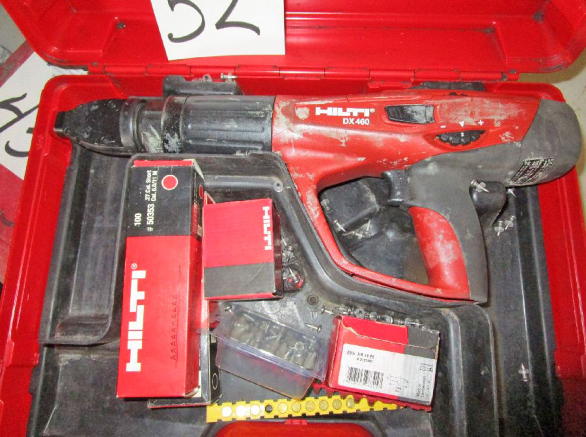 Hilti Model DX 460 Powder Actuated Nailer - Image 2 of 2