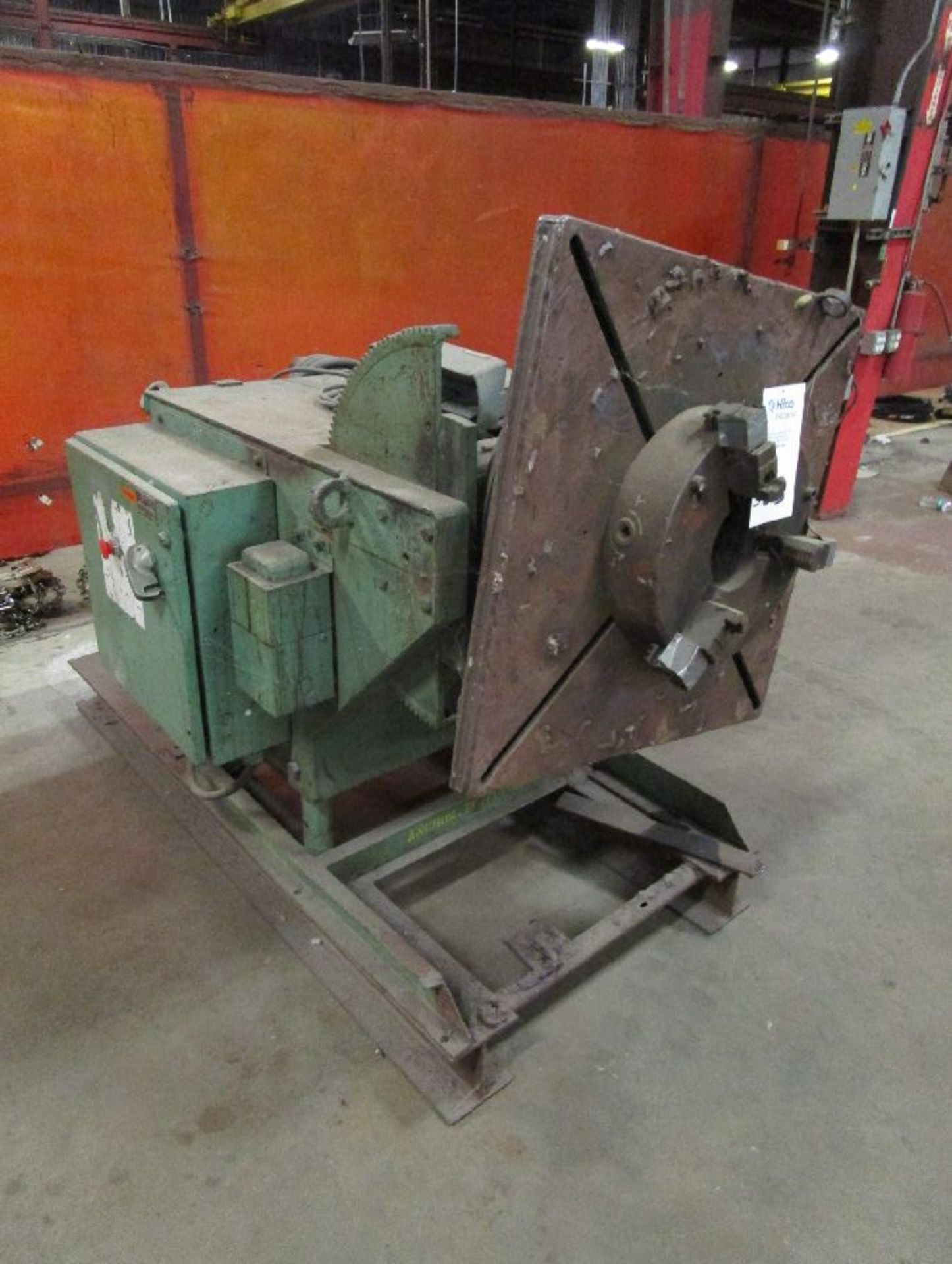 Aronson Model HD25A 2- Axis Welding Positioner - Image 2 of 4