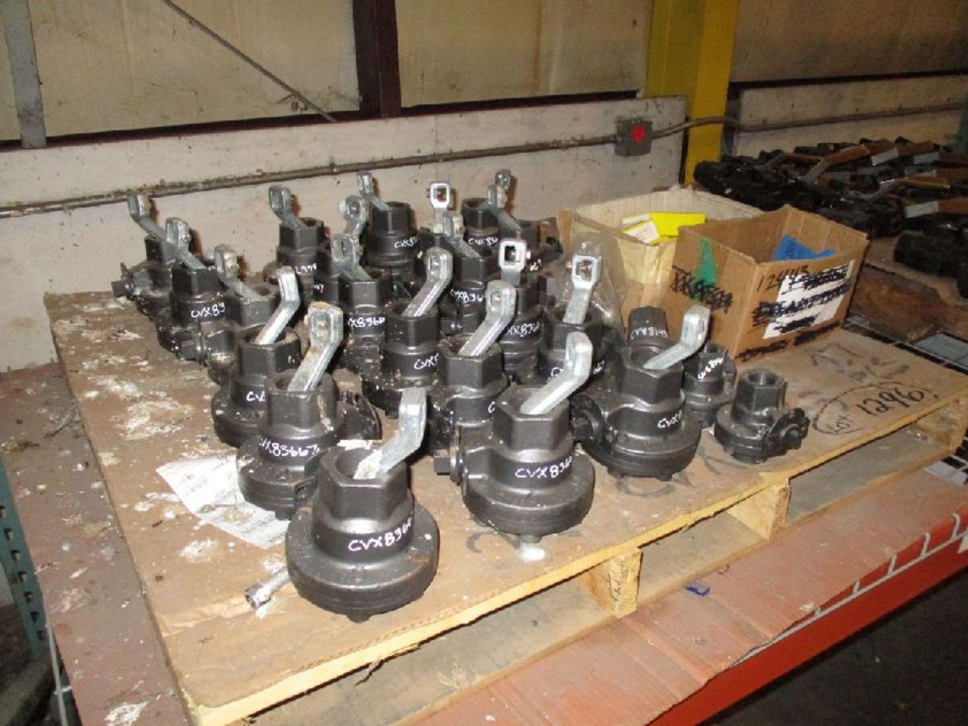 Lot of Assorted Valves