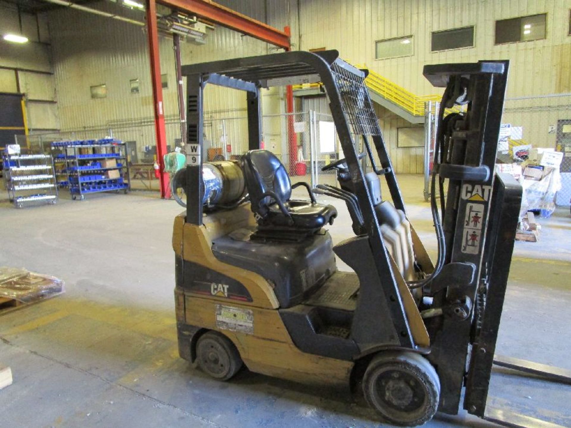 Caterpillar Model C3000 Fork Forklift Truck - Image 3 of 7