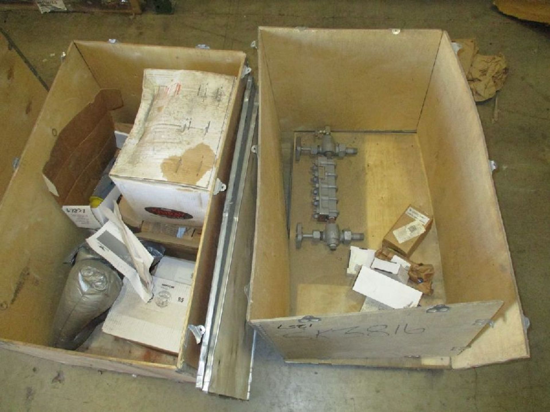 Lot of (14) Boxes with Misc. Pump/Skid Spare Parts - Image 4 of 9